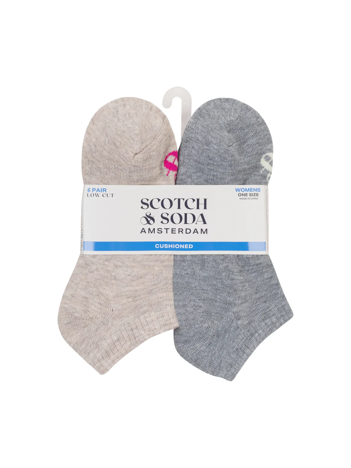 Women's 1/2 Terry Low Cut Sock (6-Pack) - Image 2