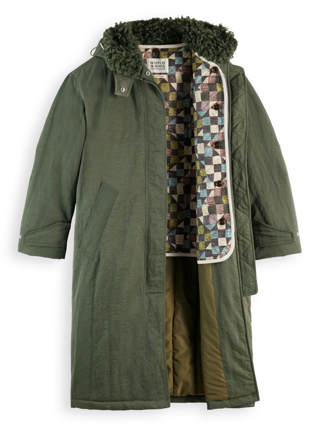 2 in 1 parka - Image 6