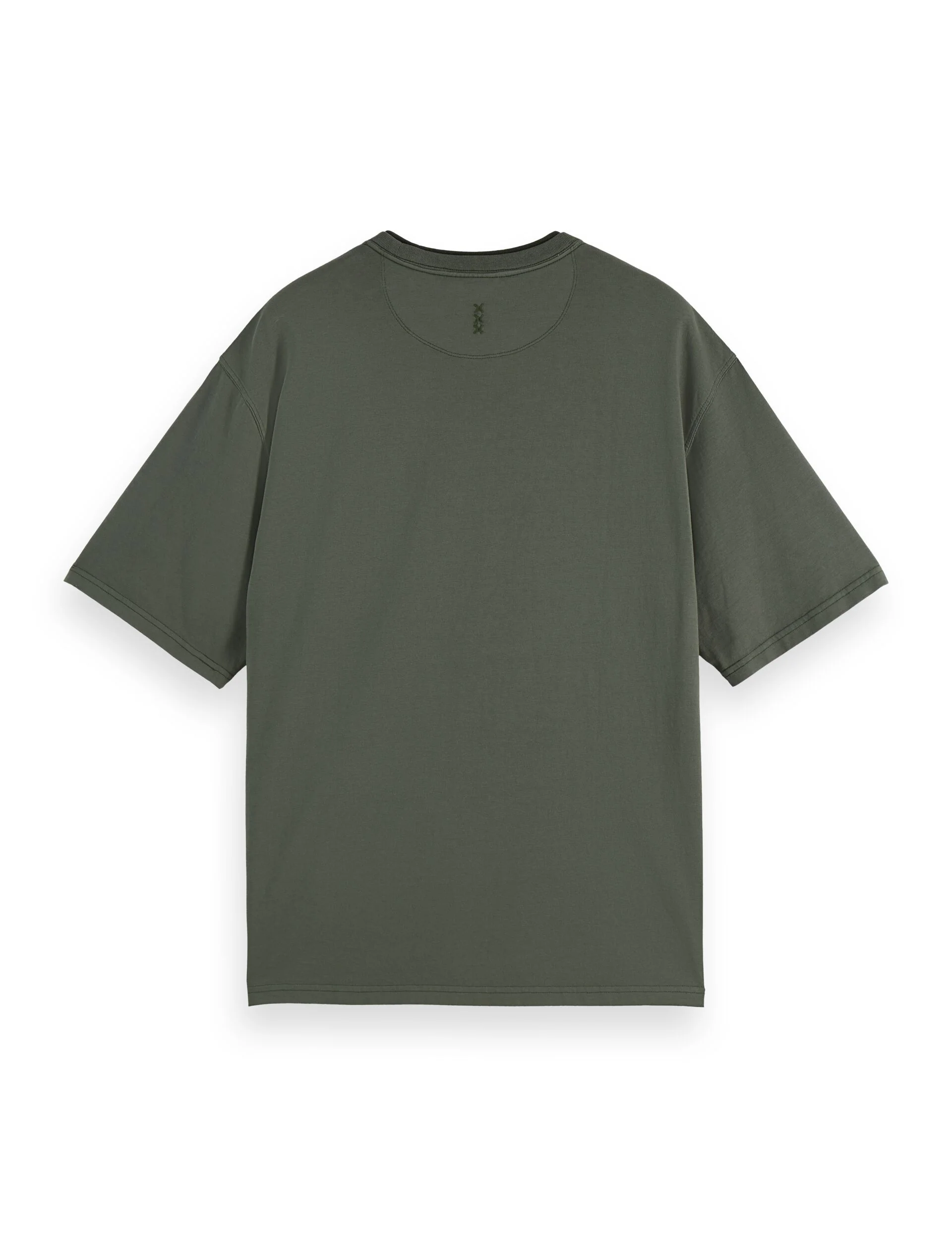 3 Crosses Garment Dye T-shirt - Image 4