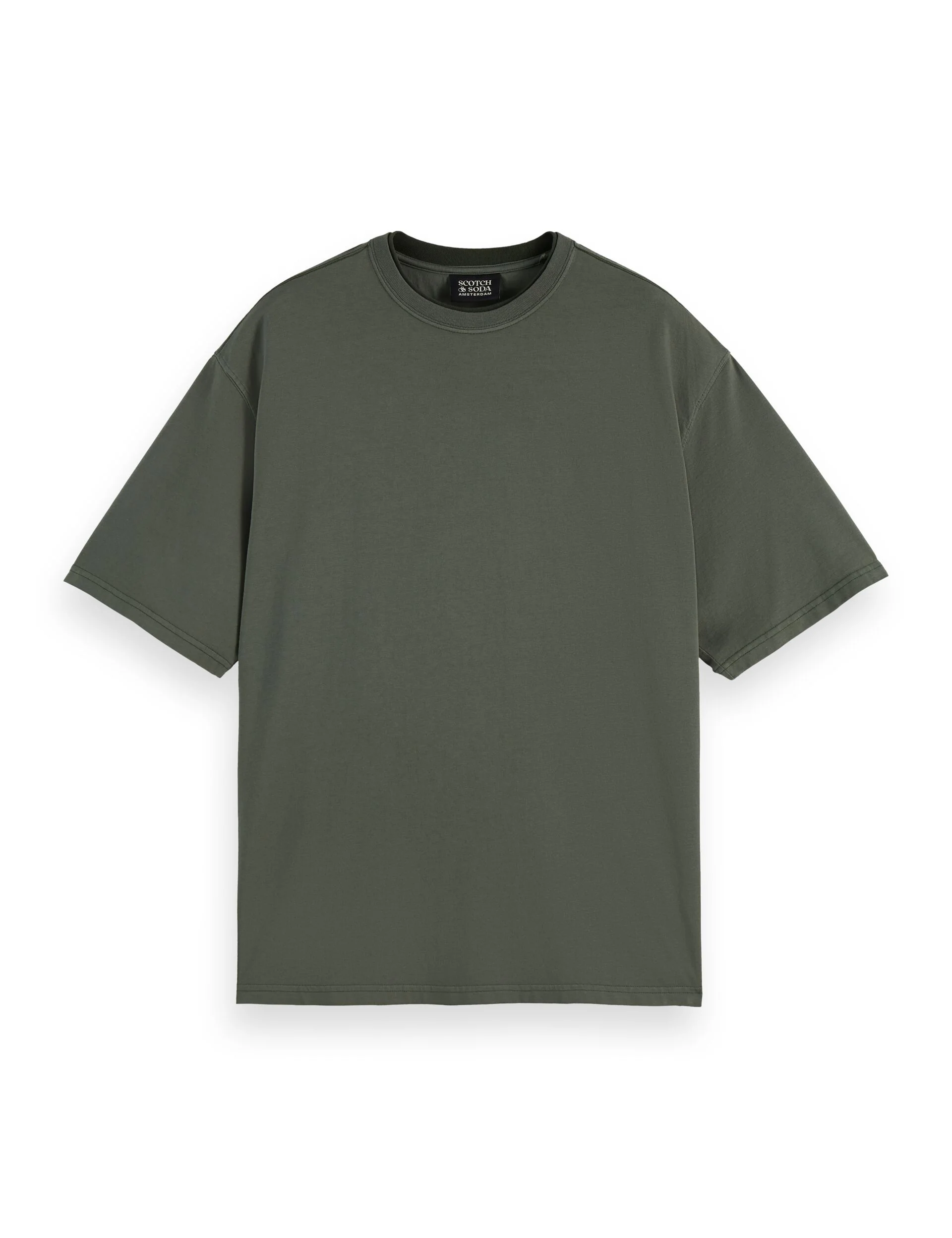3 Crosses Garment Dye T-shirt - Image 5
