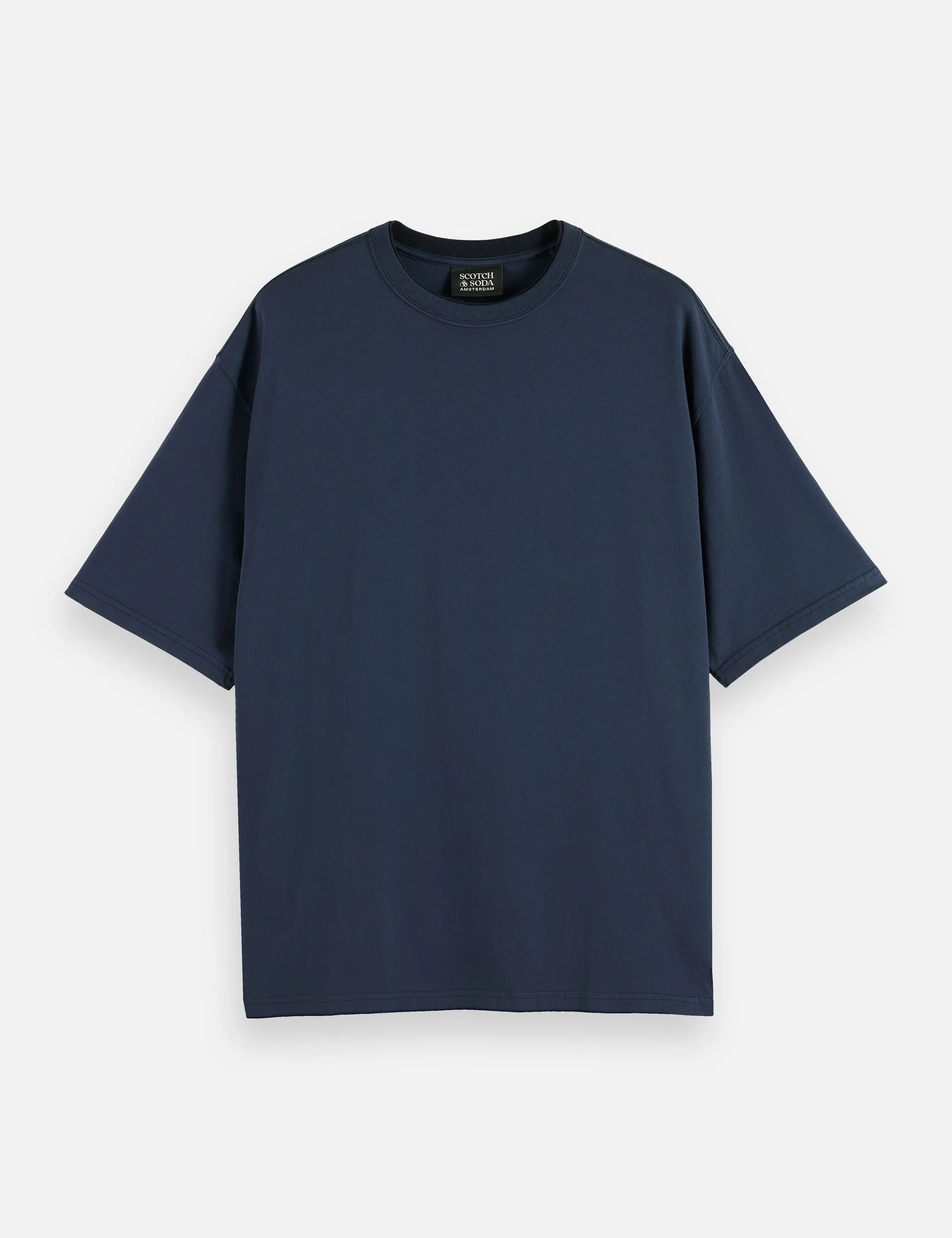 3 Crosses Garment Dye T-shirt - Image 4