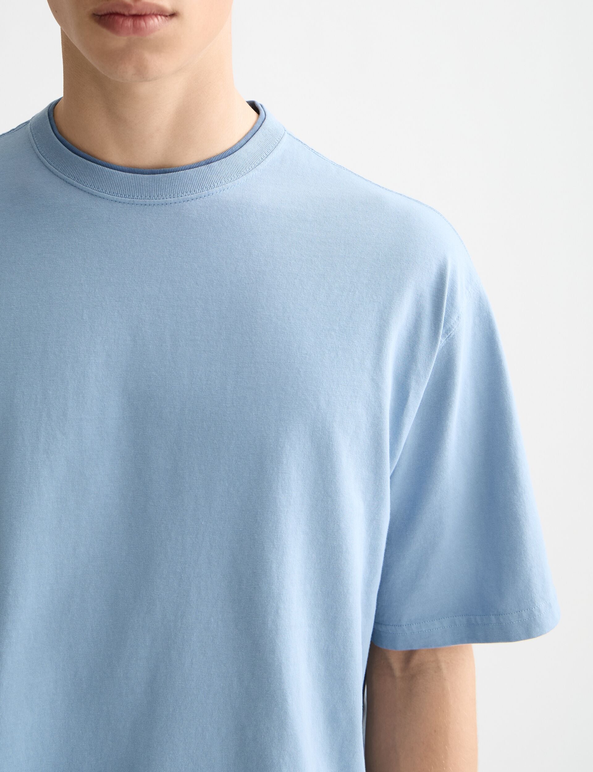 3 Crosses Garment Dye T-shirt - Image 4