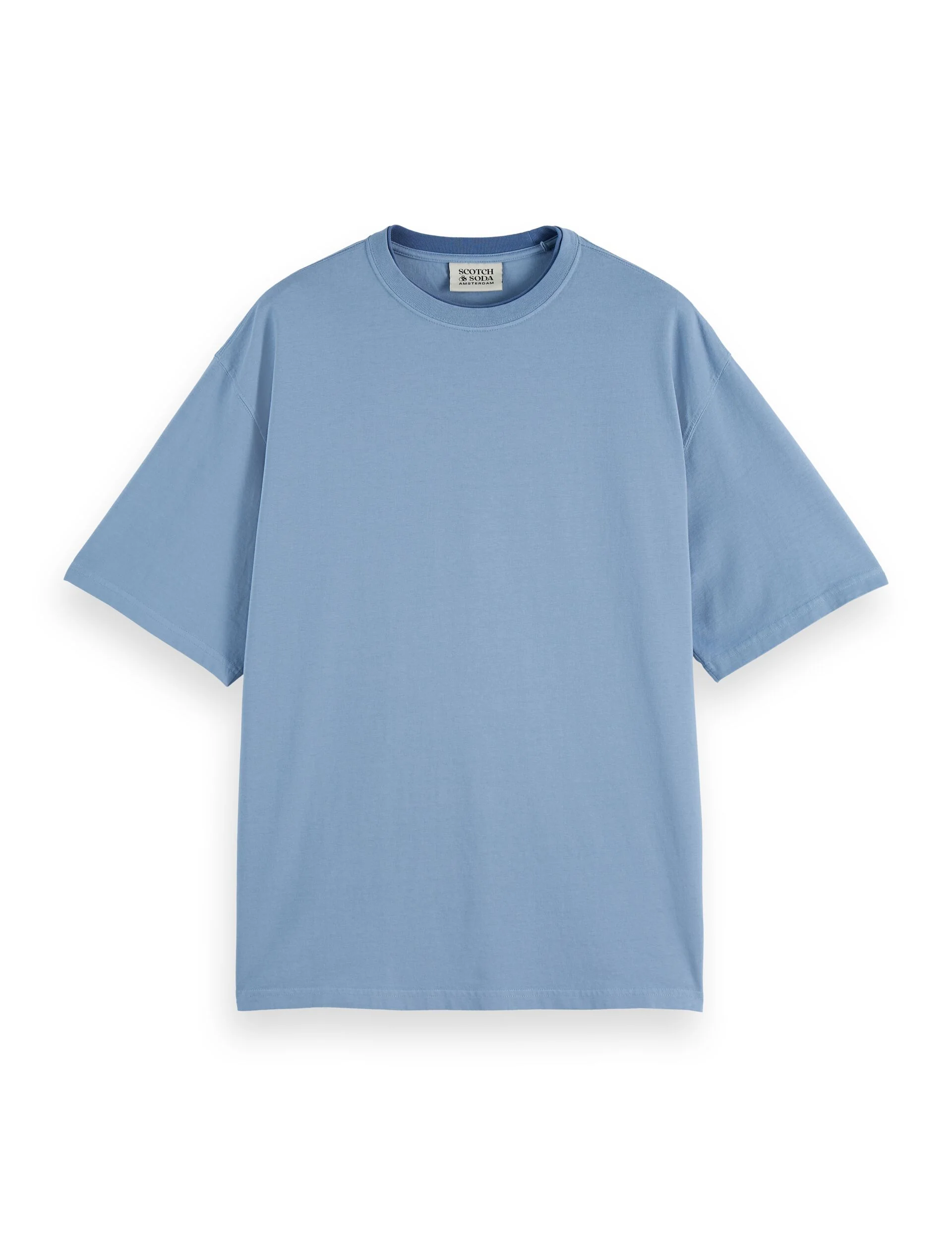 3 Crosses Garment Dye T-shirt - Image 5