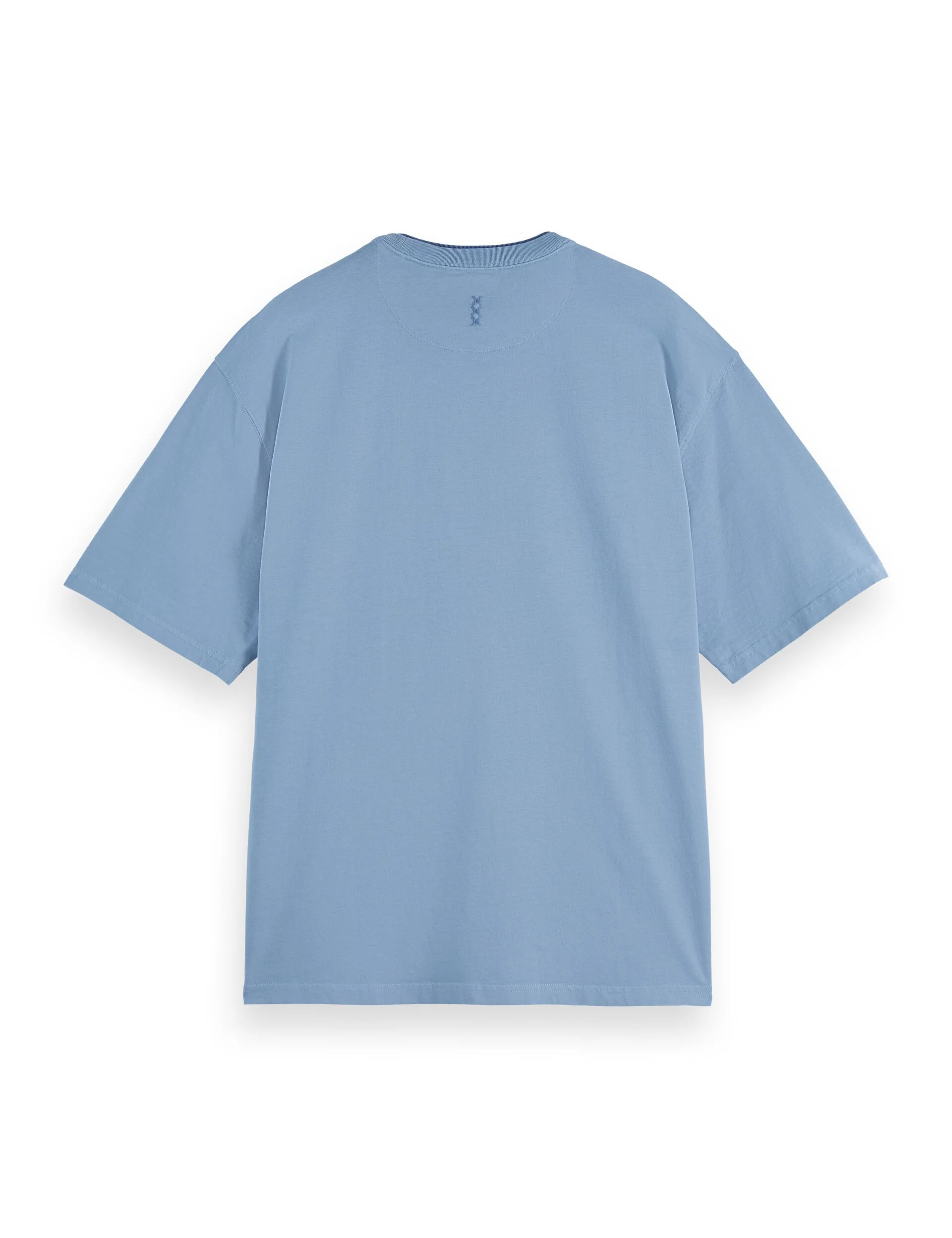3 Crosses Garment Dye T-shirt - Image 6