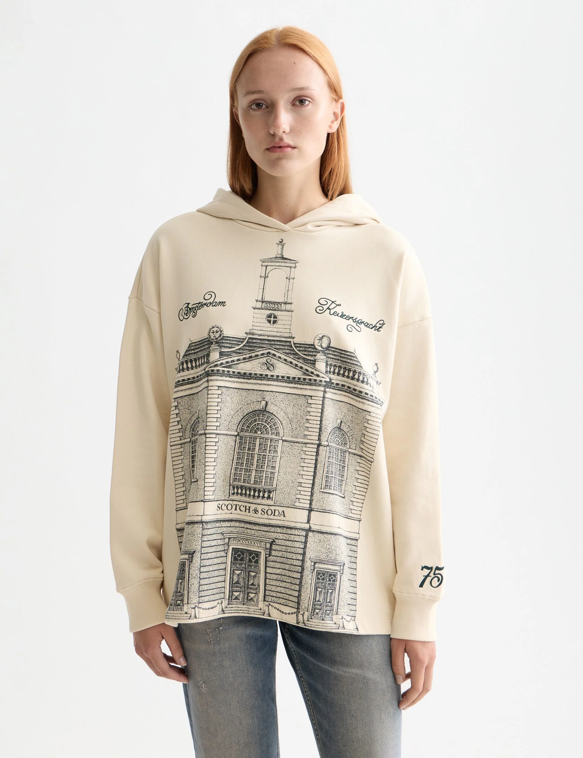 750 years artwork hoodie