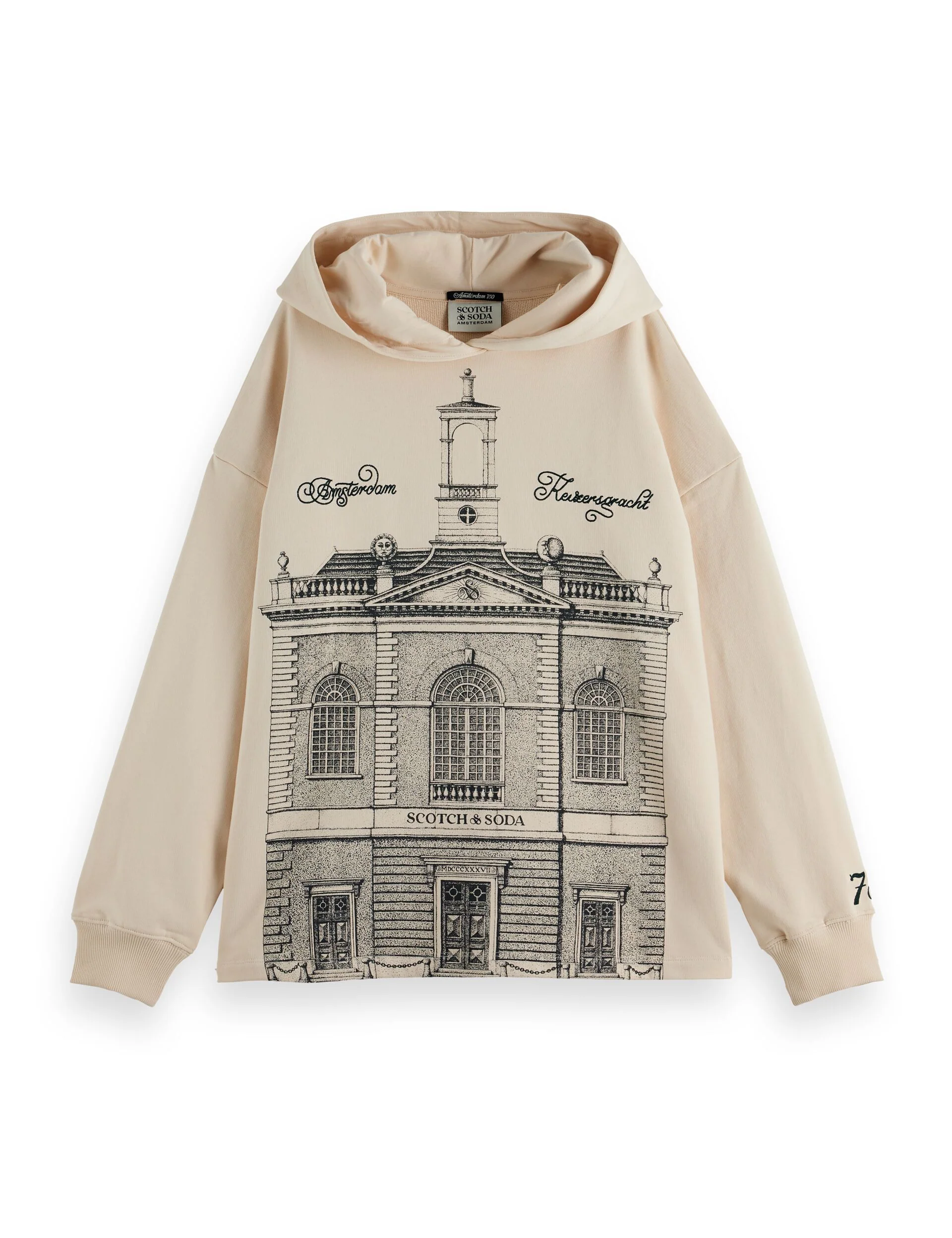 750 years artwork hoodie - Image 4