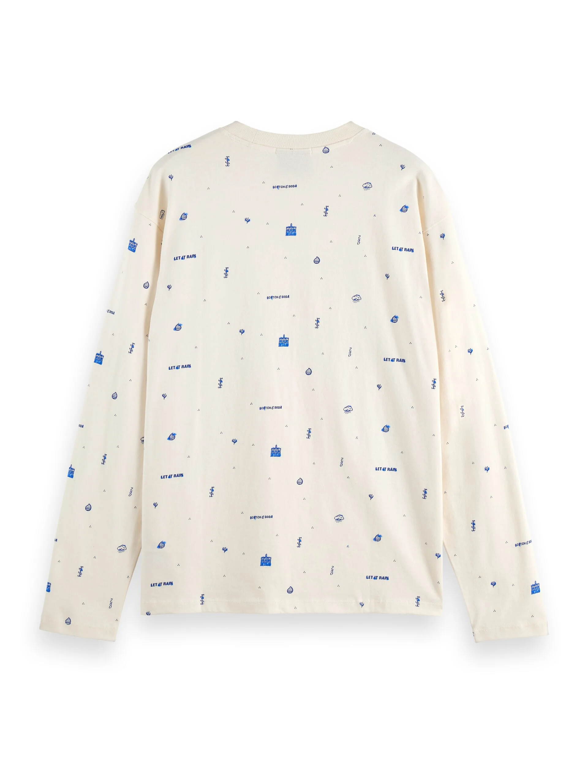 750 years celebration relaxed fit allover printed tee - Image 6