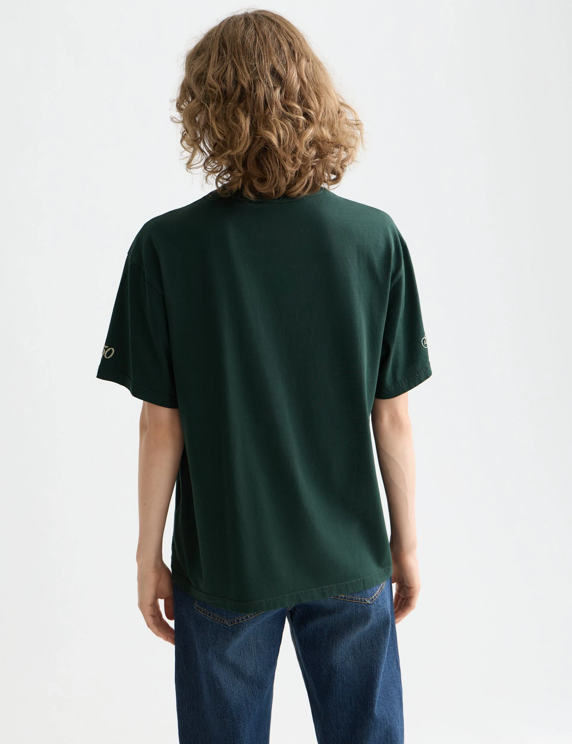 750 years washed artwork t-shirt - Image 3