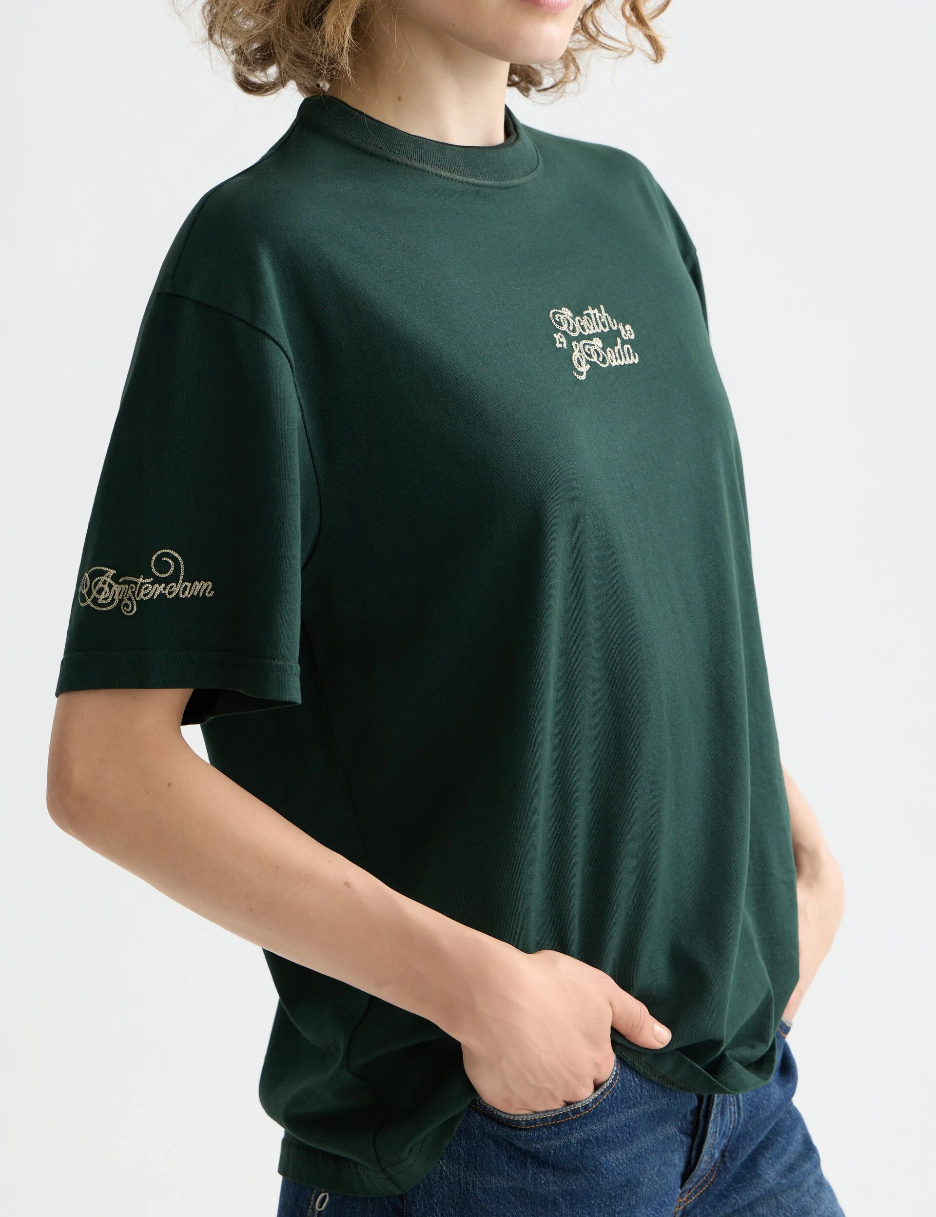 750 years washed artwork t-shirt - Image 4