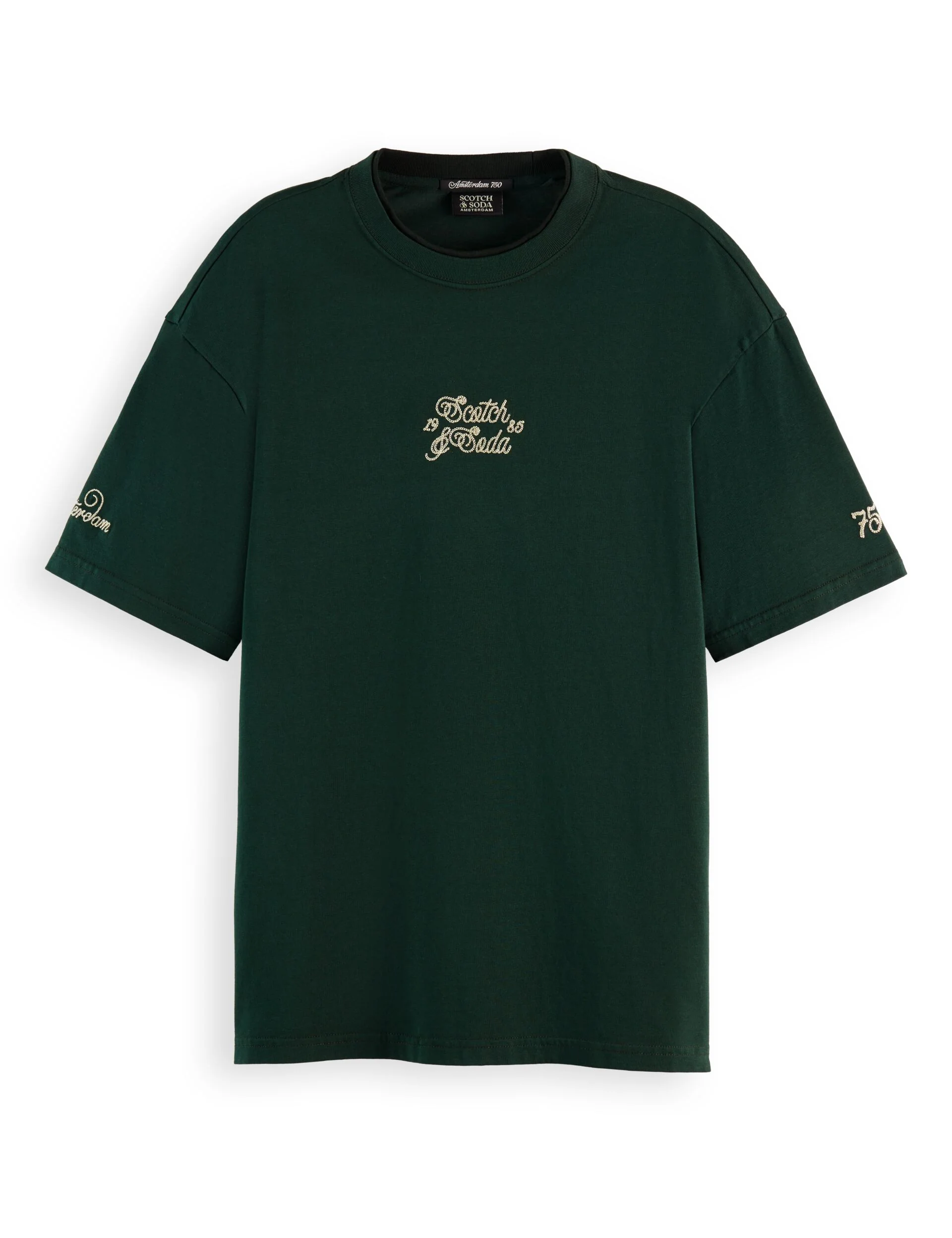 750 years washed artwork t-shirt - Image 5