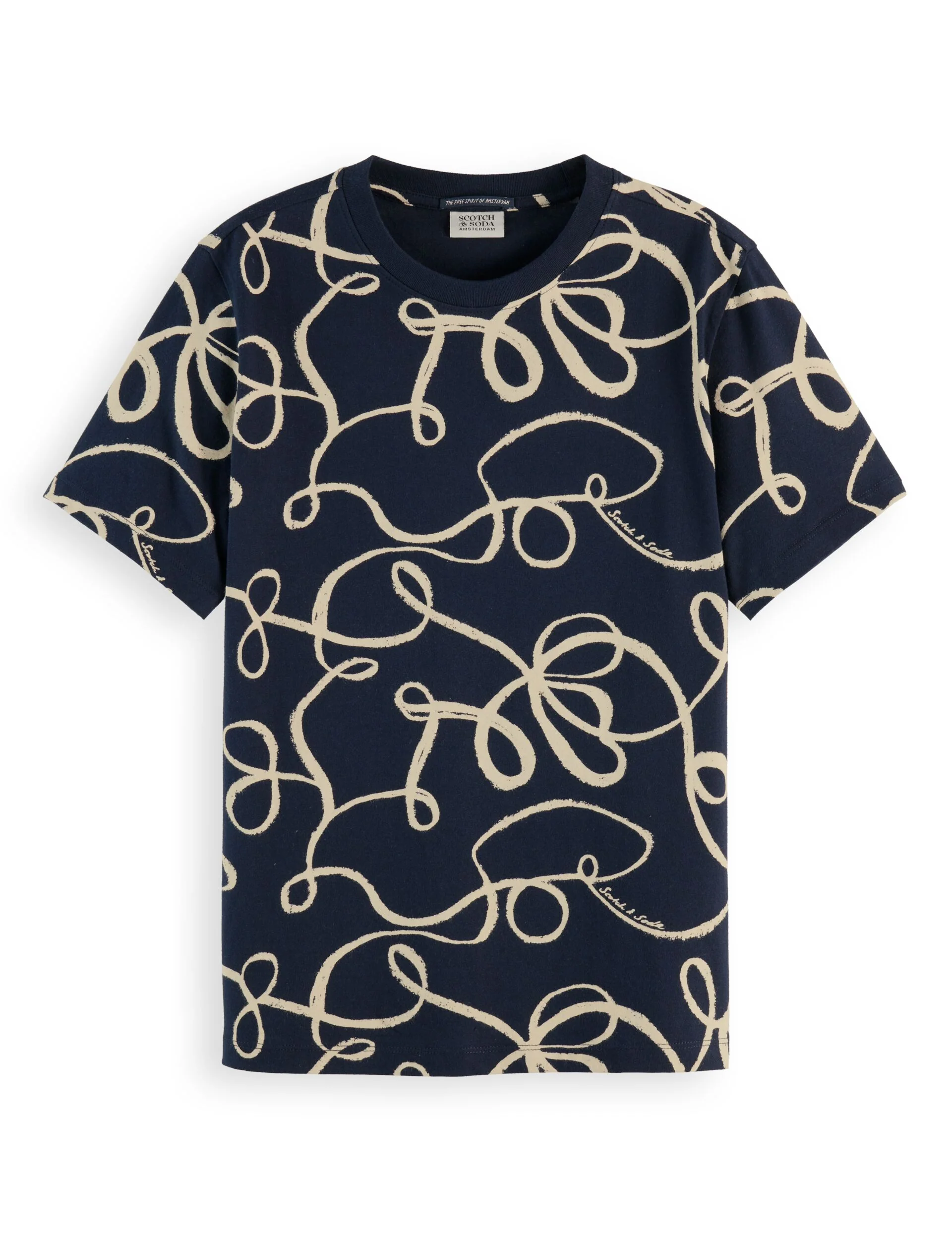 All over print regular fit T-shirt - Image 4