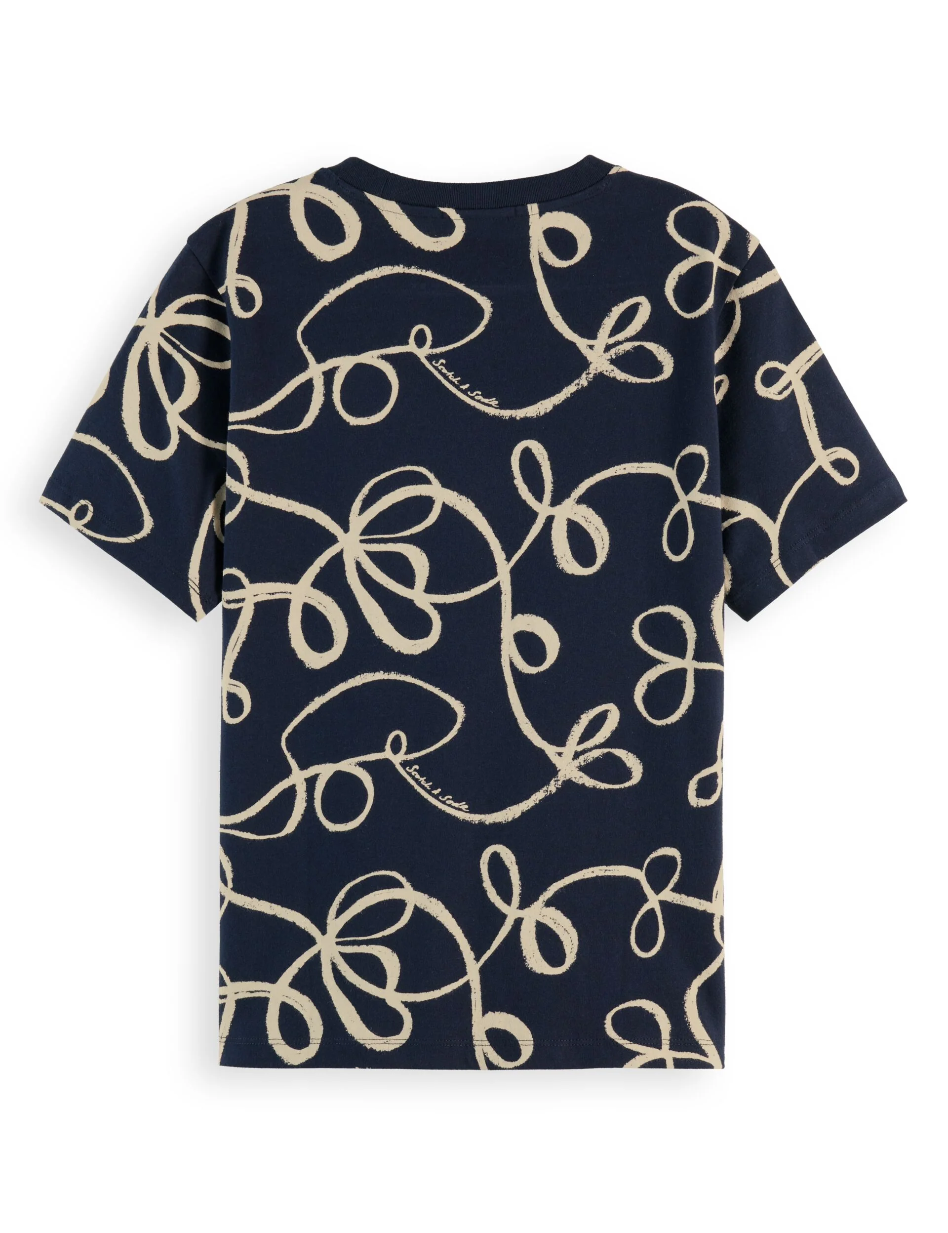 All over print regular fit T-shirt - Image 5