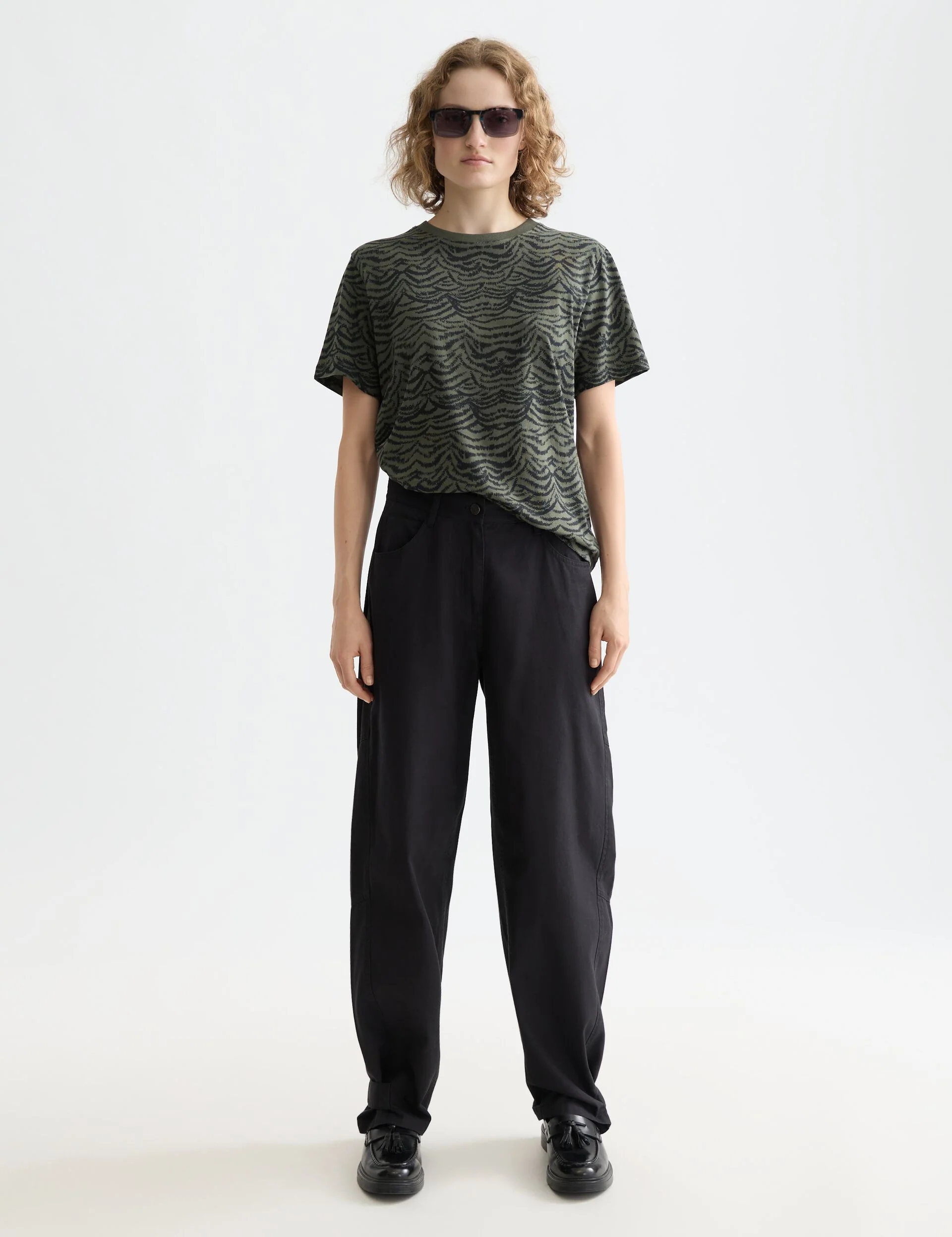 All over print regular fit T-shirt - Image 2