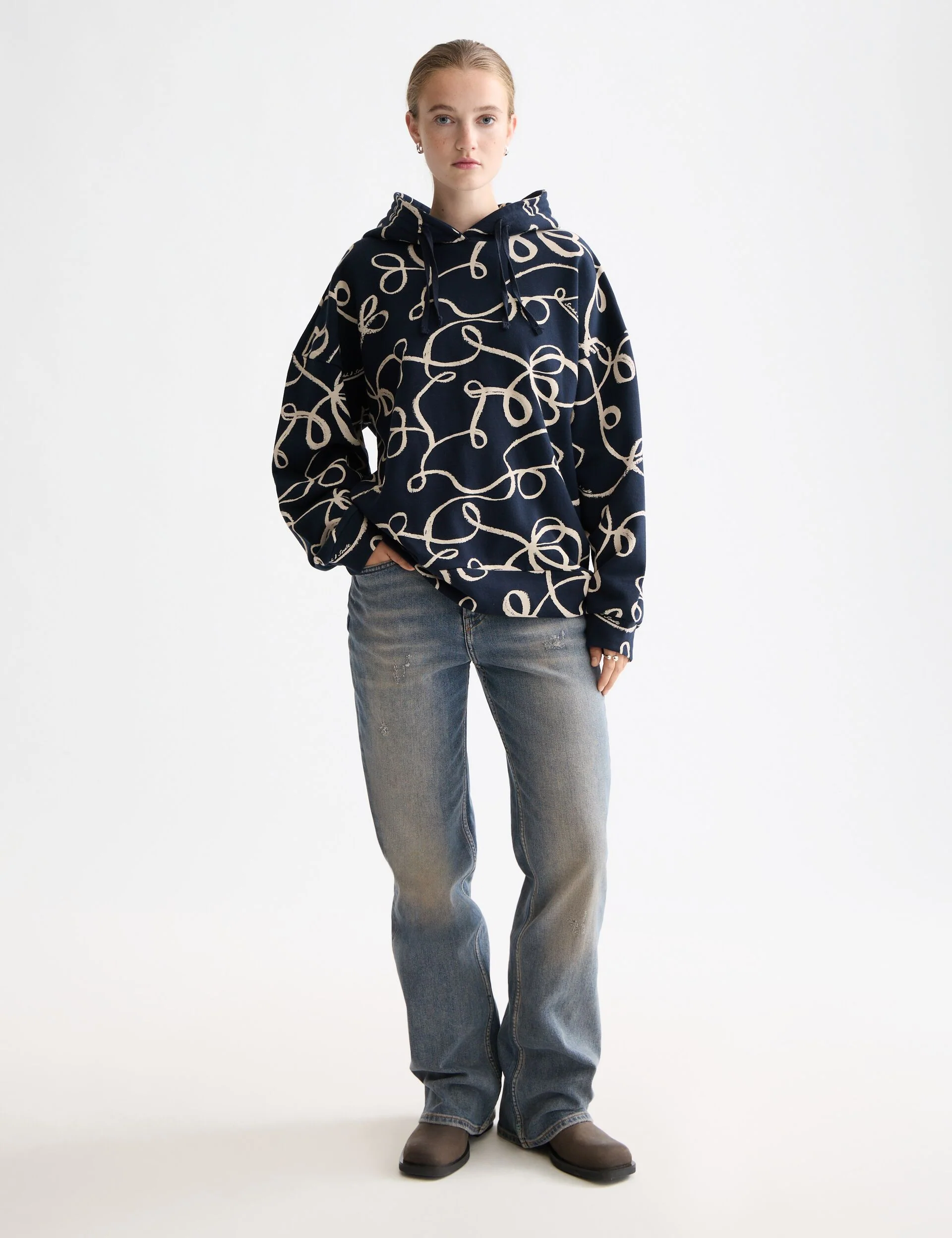All over printed hoodie - Image 2