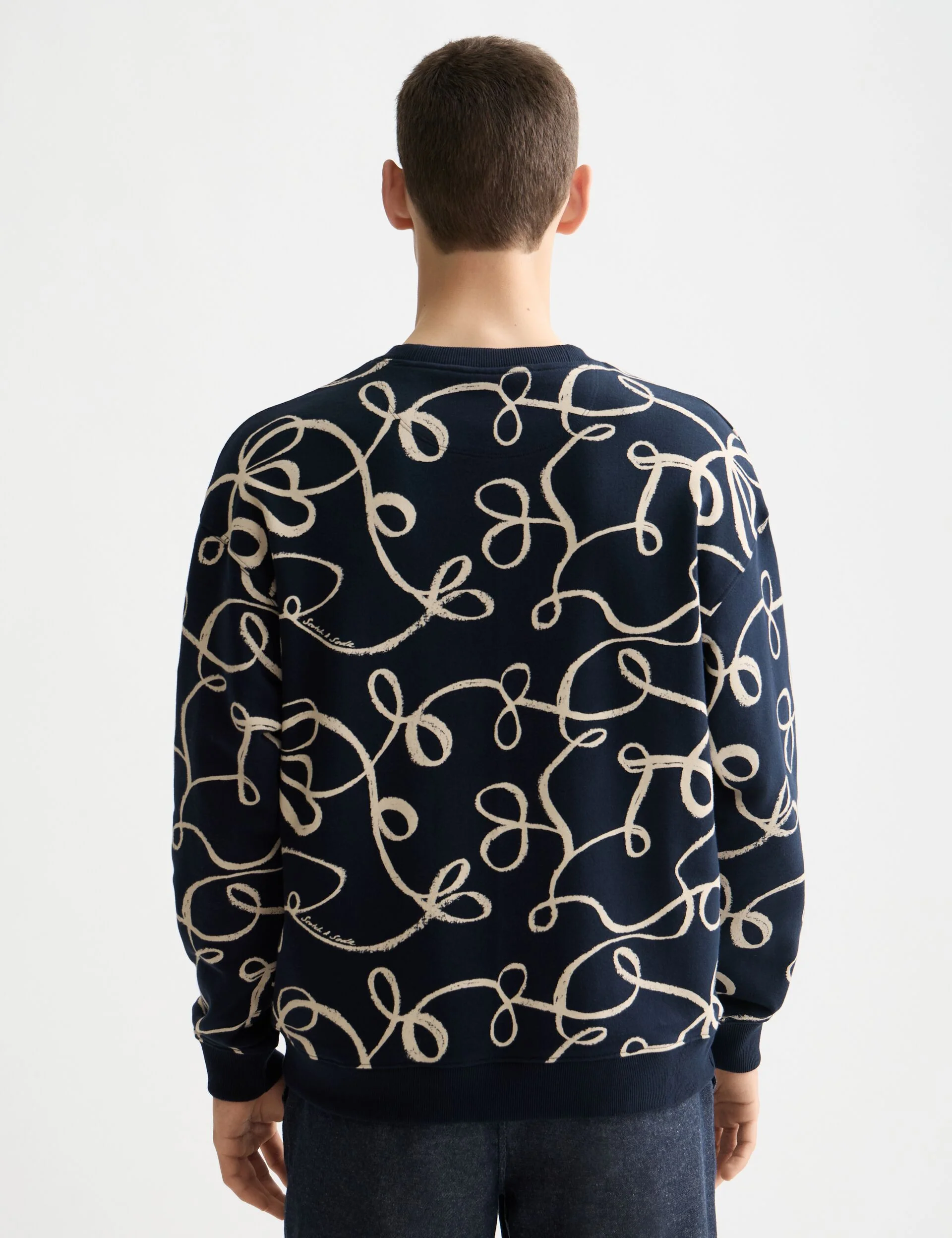 All Over Printed Sweatshirt - Image 3