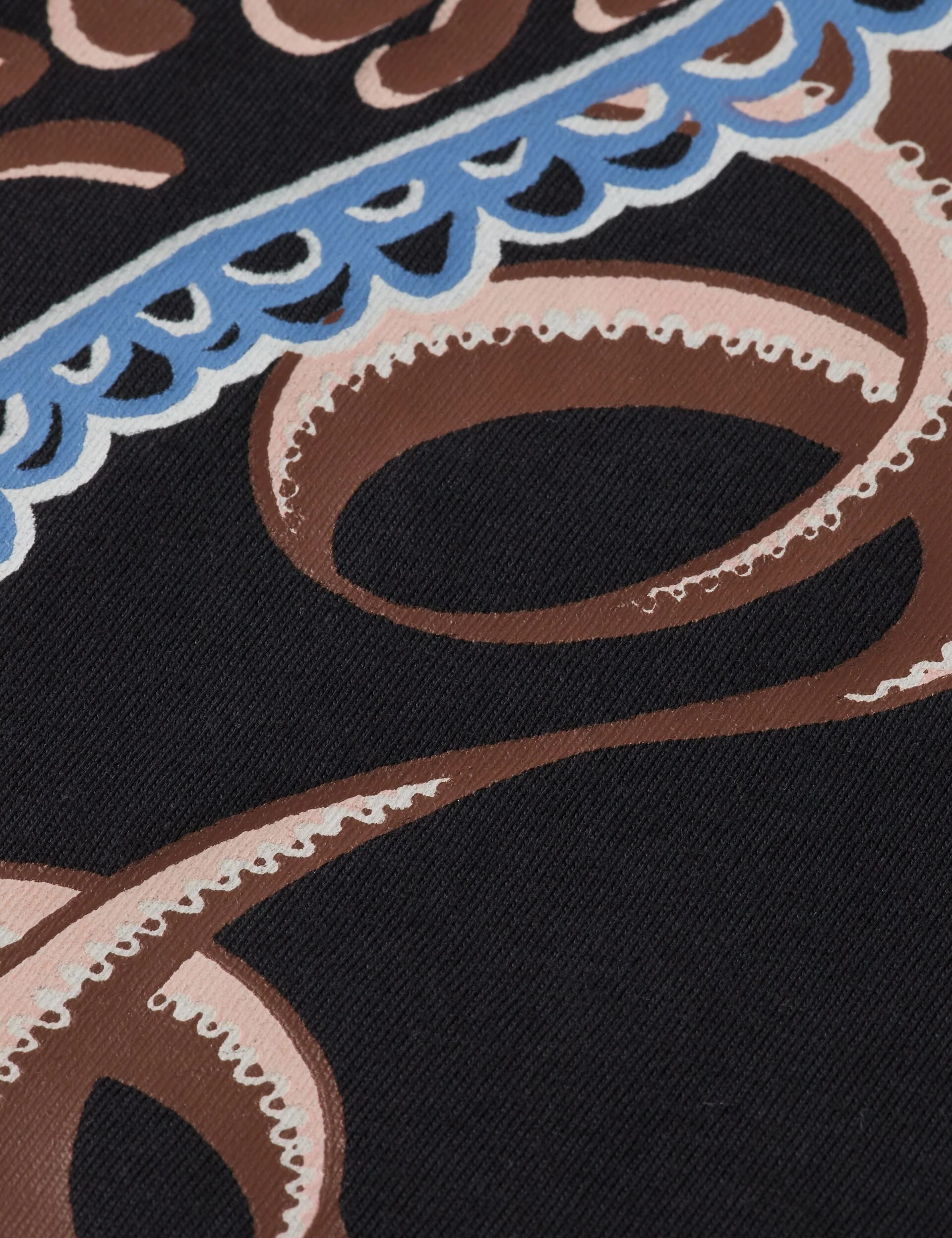 Artwork loose fit T-shirt - Image 7
