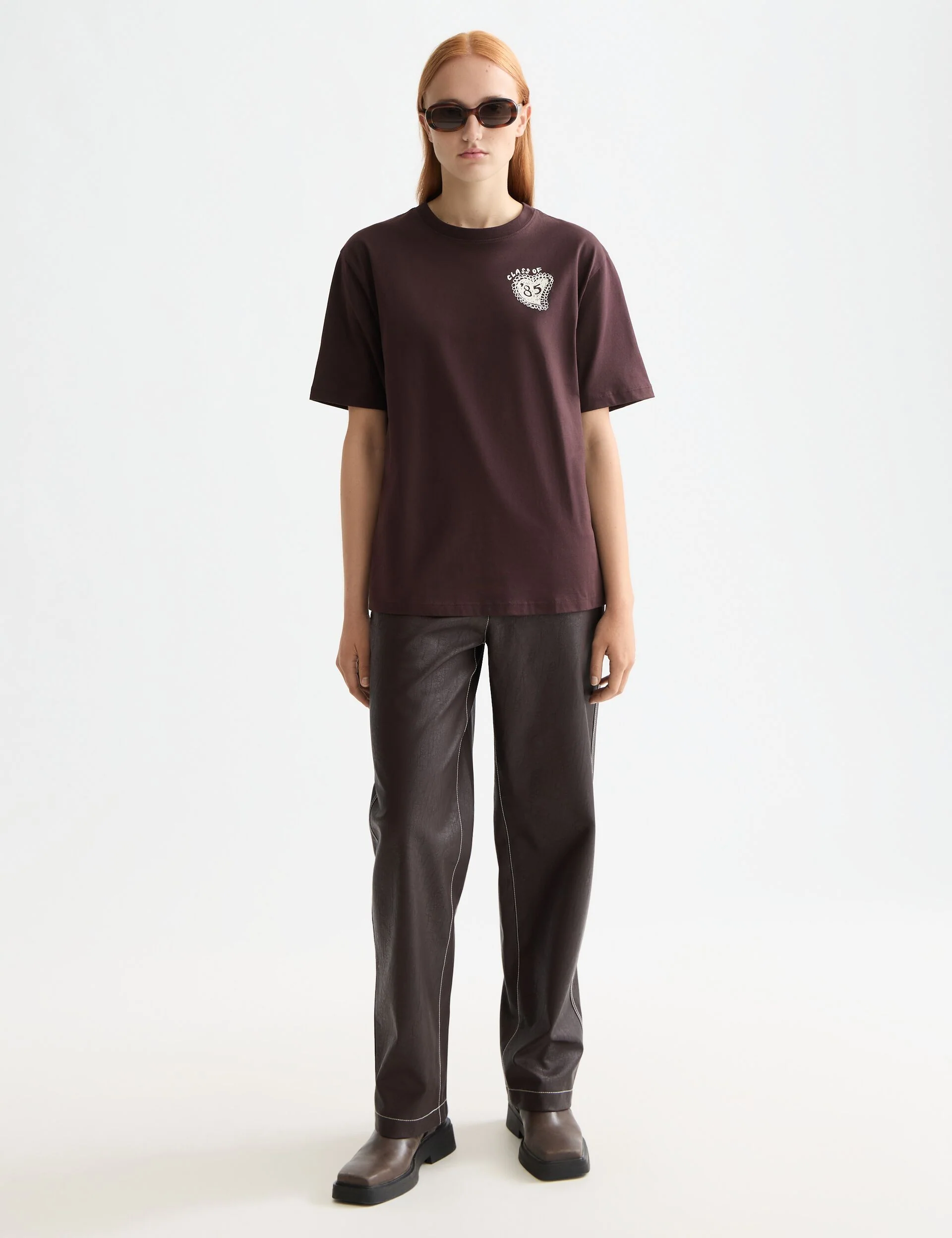 Artwork loose fit T-shirt - Image 2