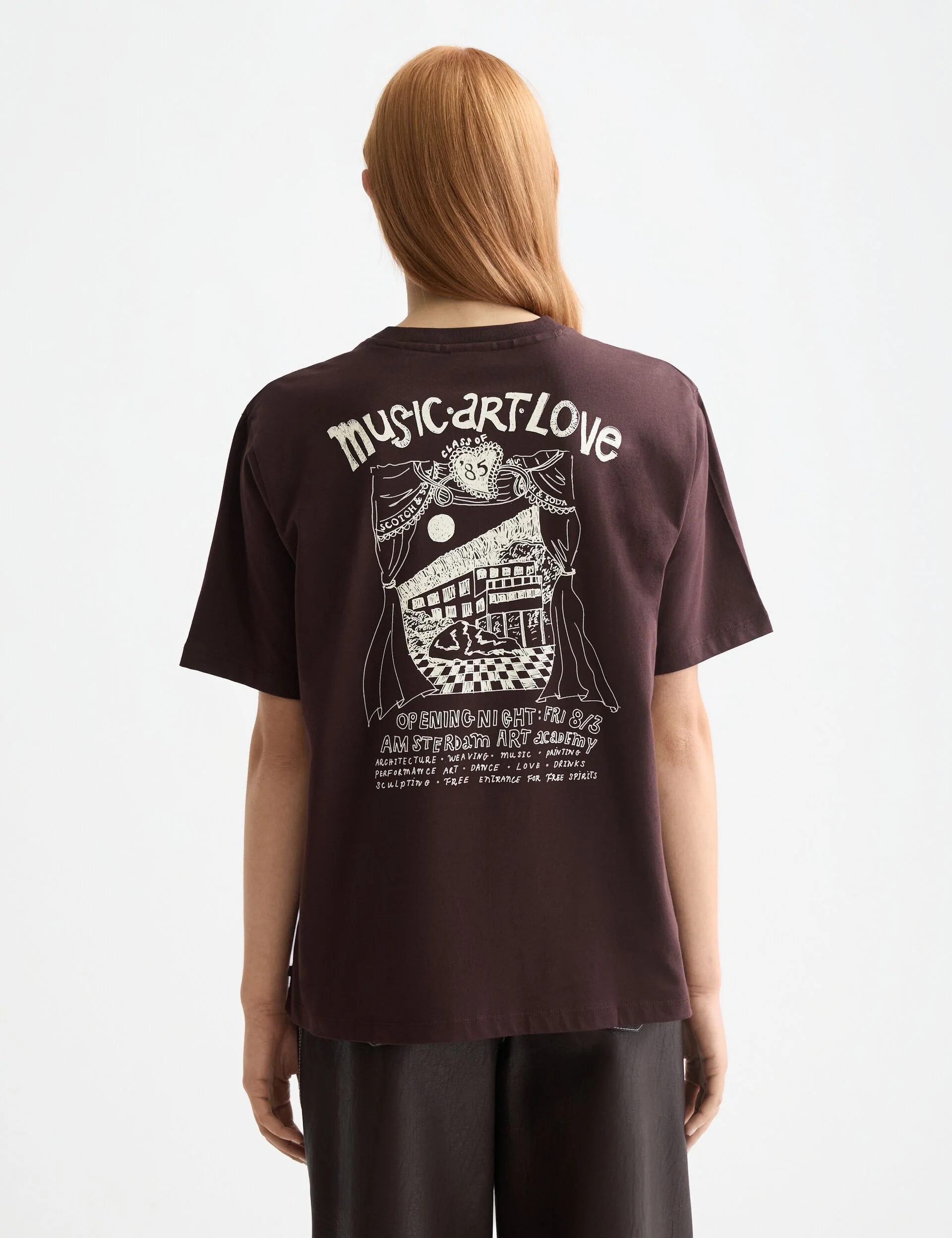 Artwork loose fit T-shirt - Image 3