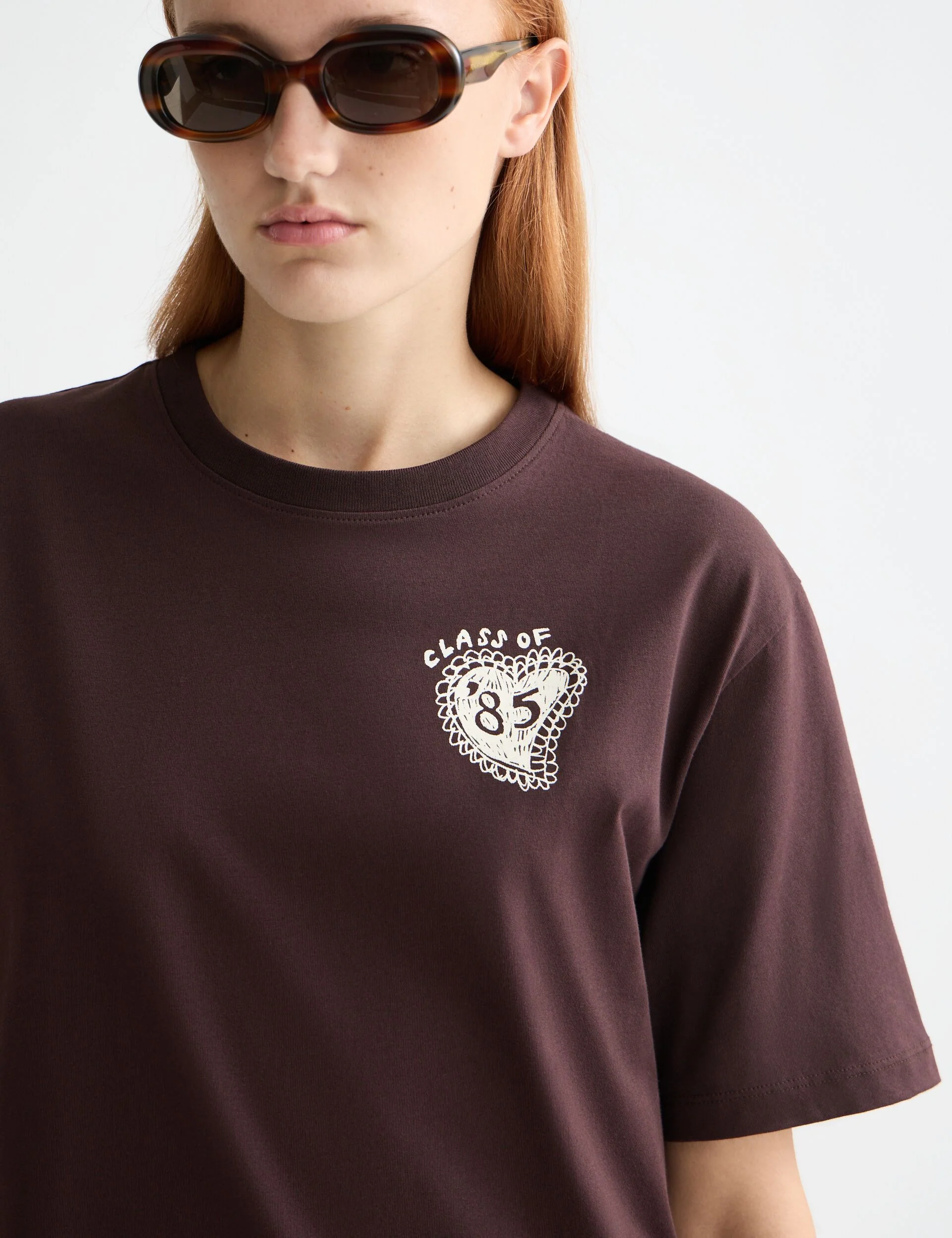 Artwork loose fit T-shirt - Image 4