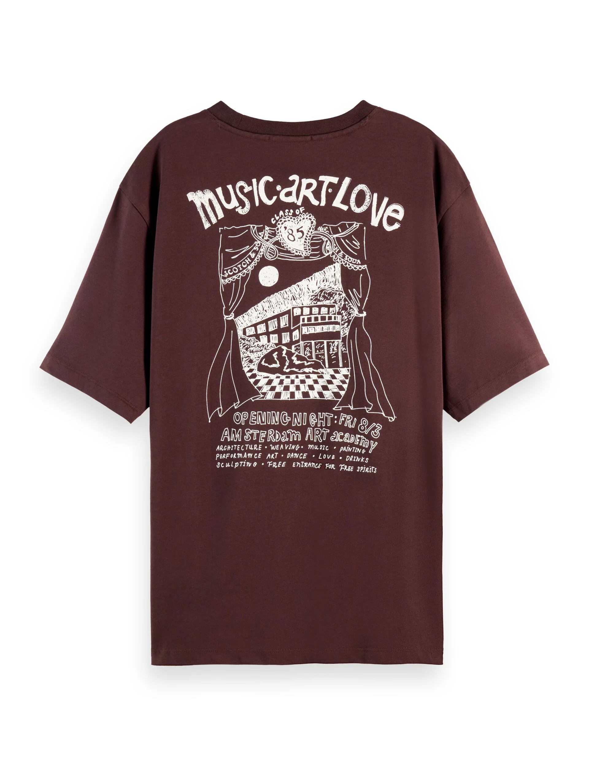 Artwork loose fit T-shirt - Image 6