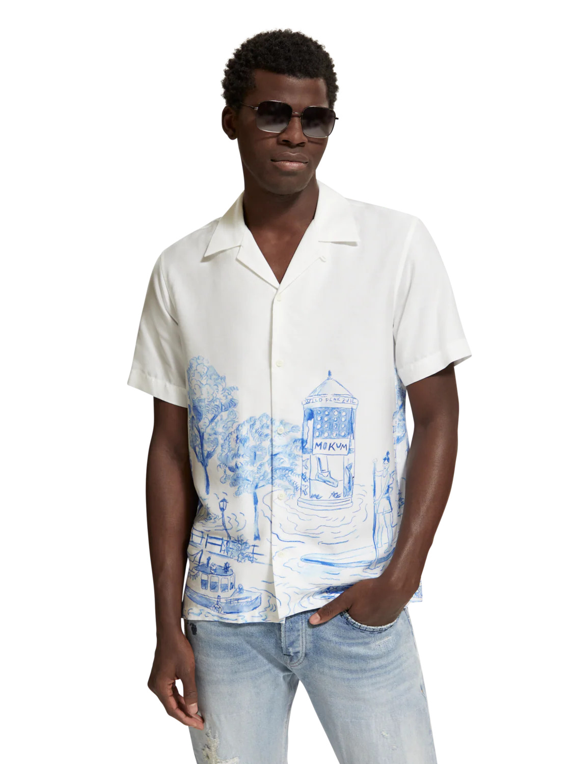 Boat Printed Shirt