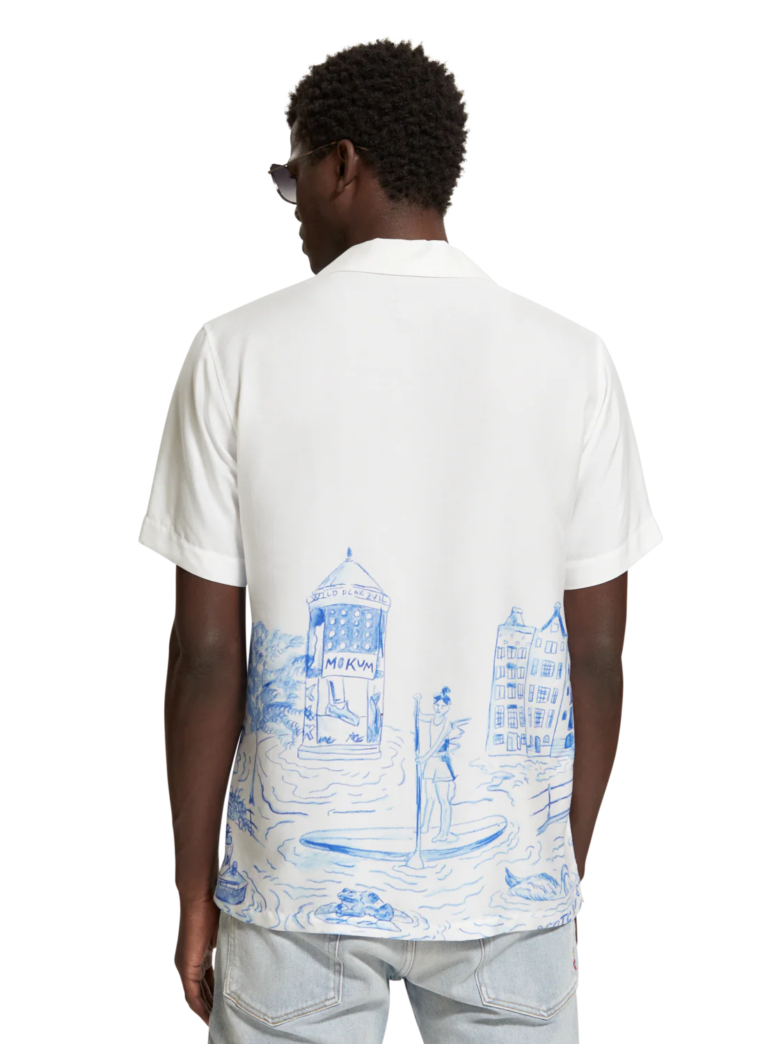 Boat Printed Shirt - Image 3