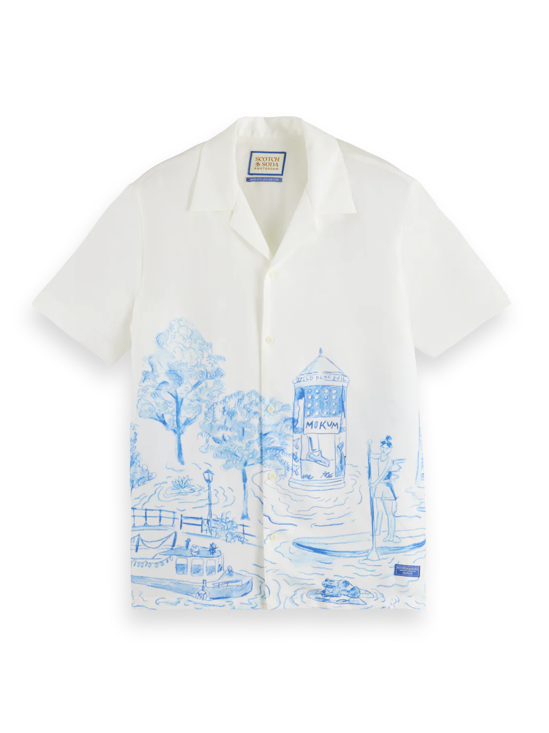 Boat Printed Shirt - Image 5