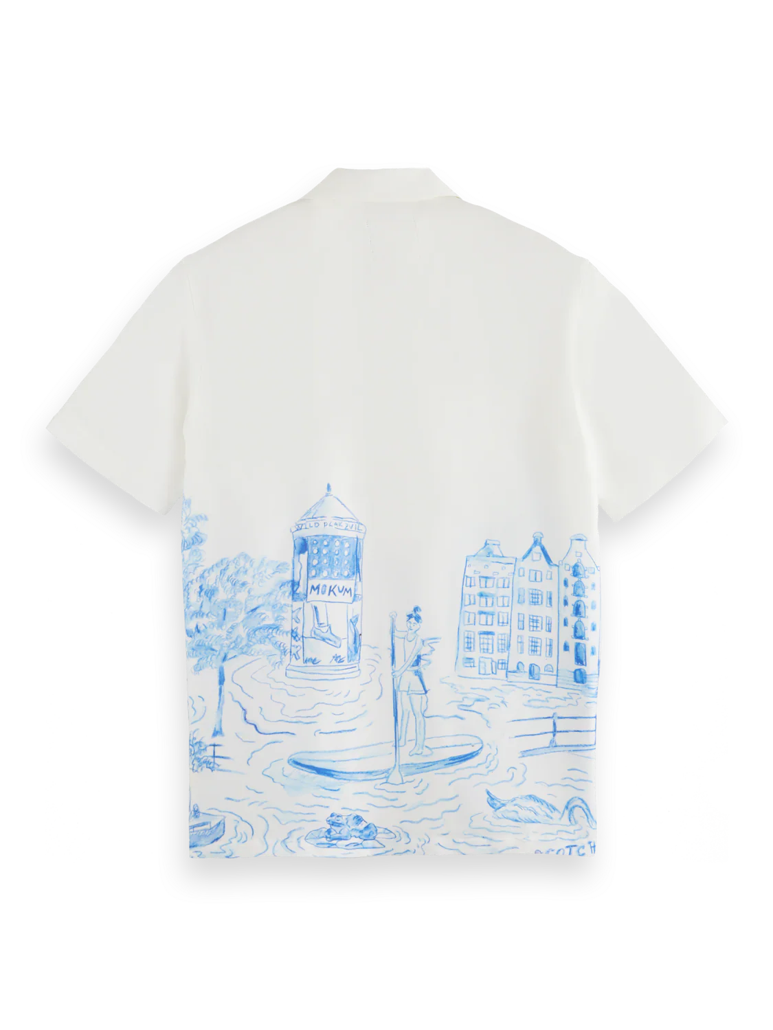 Boat Printed Shirt - Image 6
