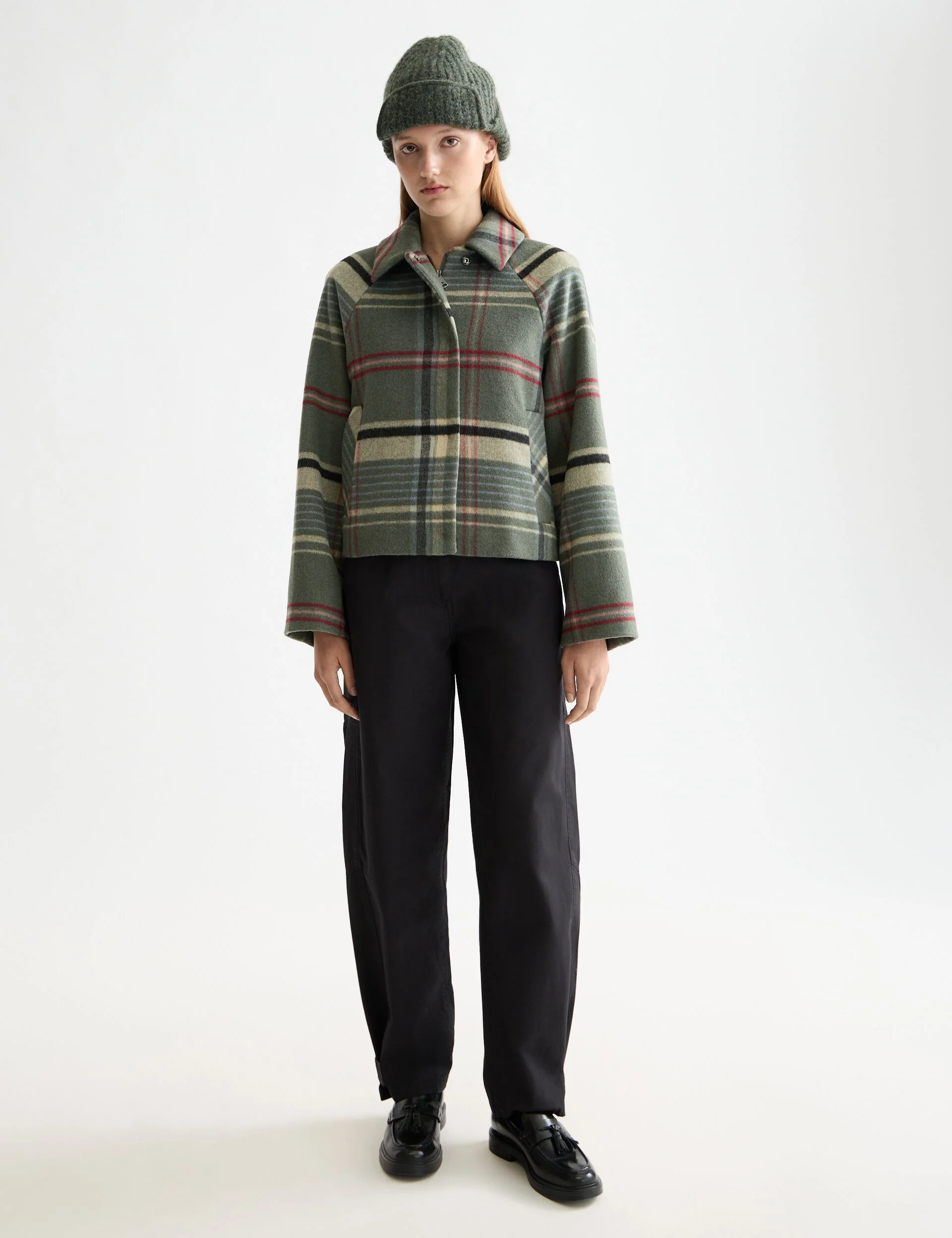 Boxy shirt jacket - Image 2