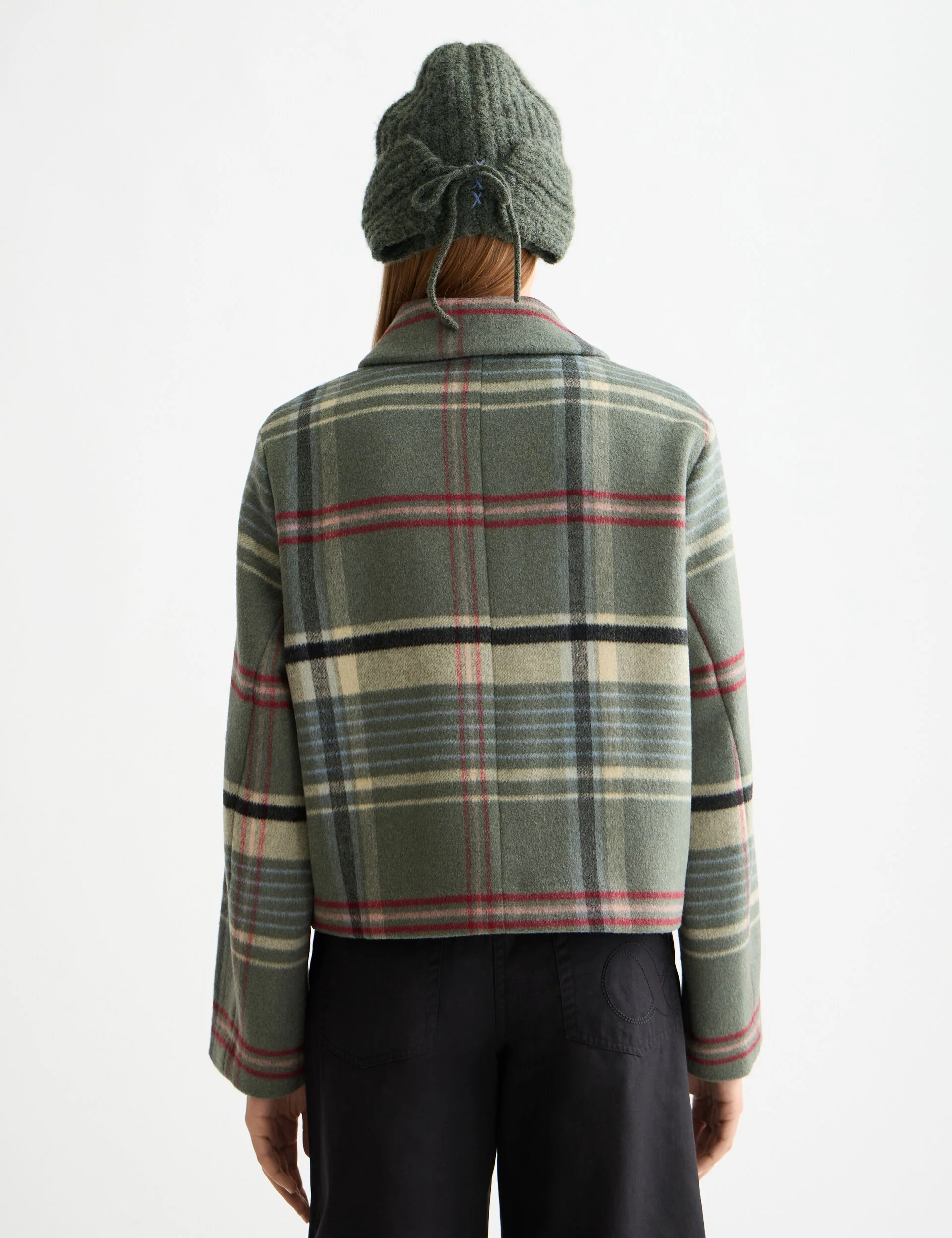 Boxy shirt jacket - Image 3