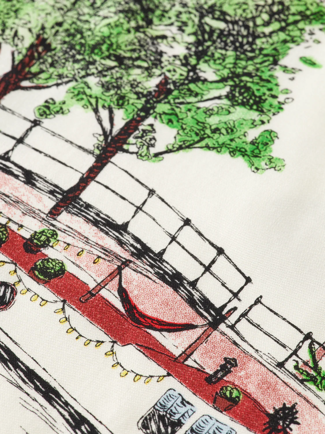 Canal Boats Printed Shirt - Image 3