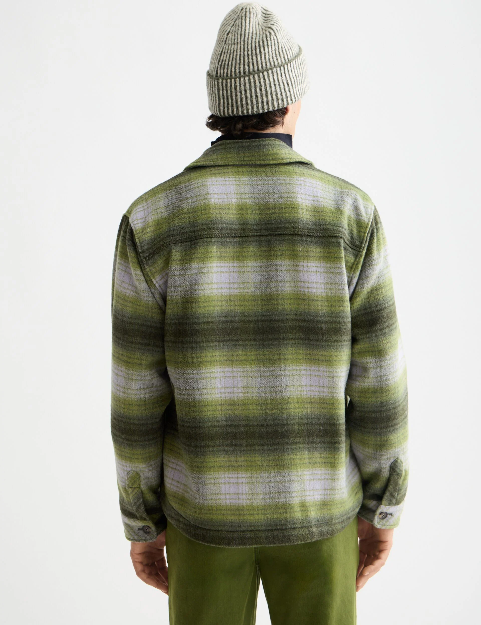 Check overshirt - Image 3