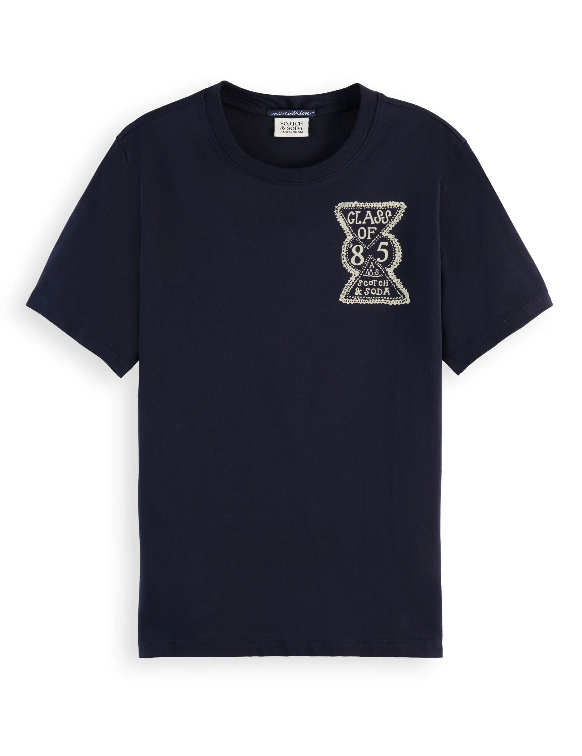 Chest artwork regular fit T-shirt - Image 5