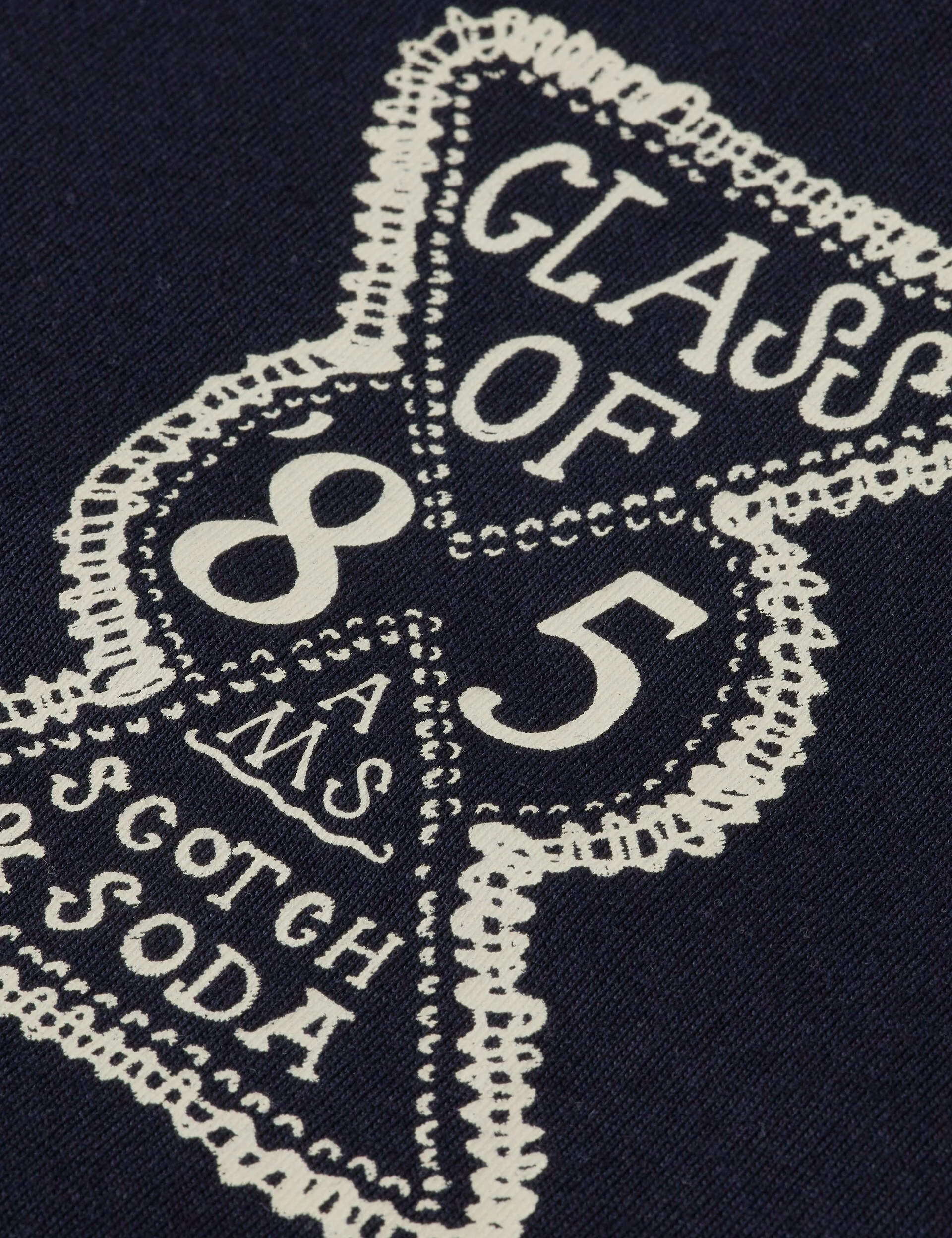 Chest artwork regular fit T-shirt - Image 7