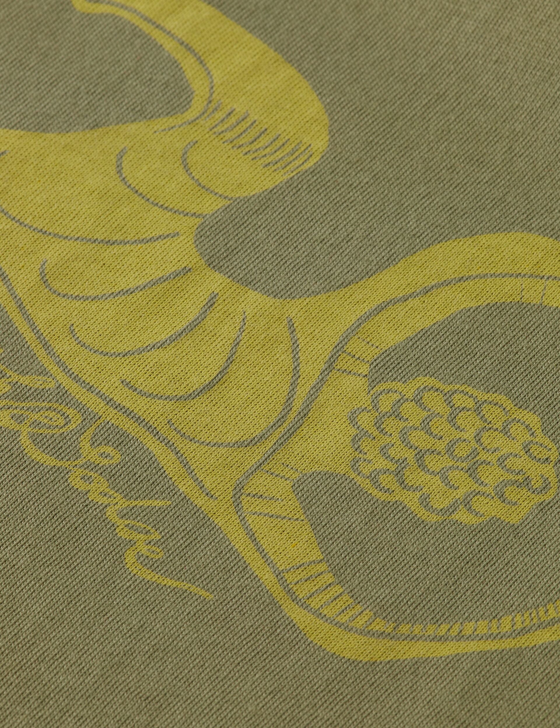 Chest artwork regular fit T-shirt - Image 7
