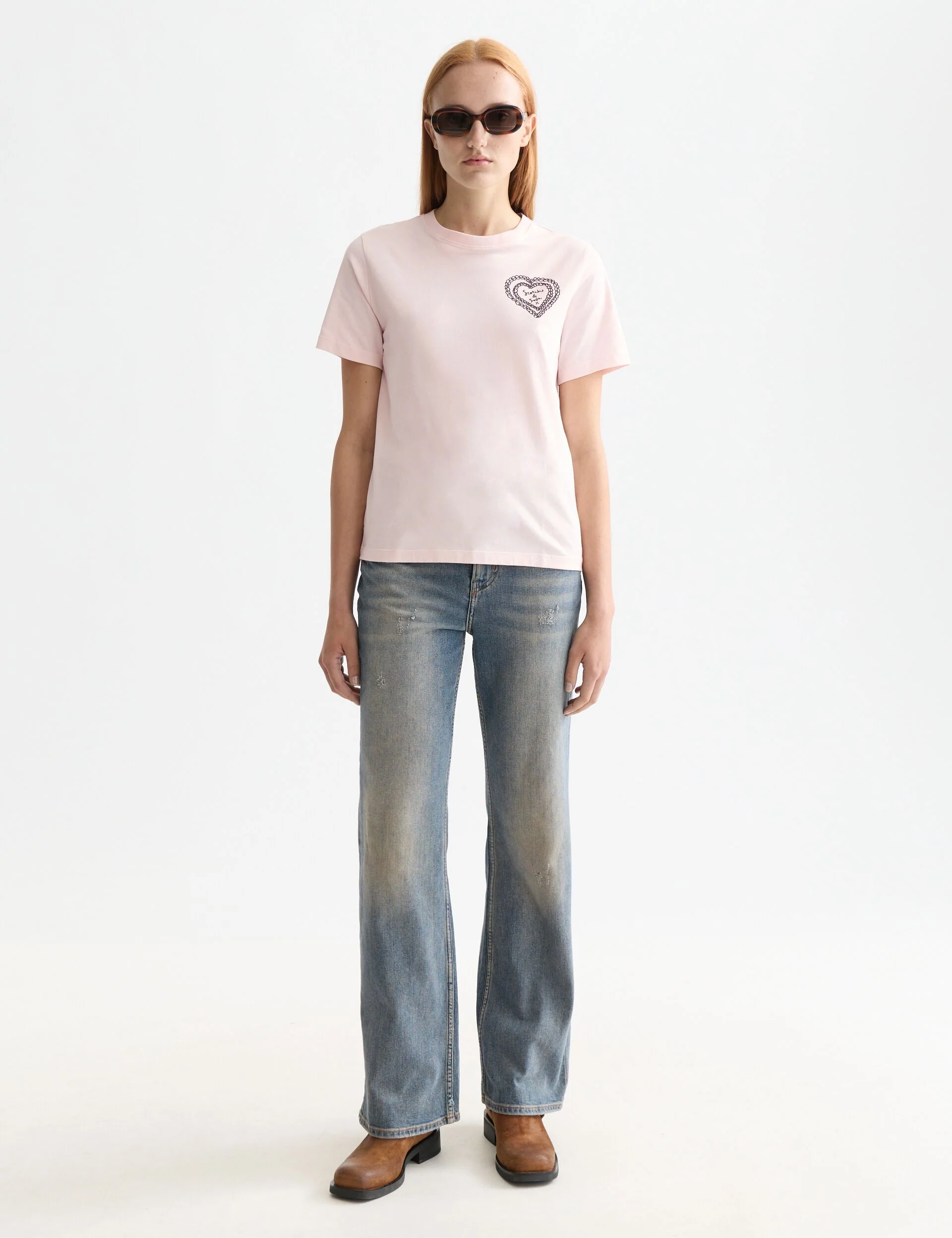 Chest artwork regular fit T-shirt - Image 2