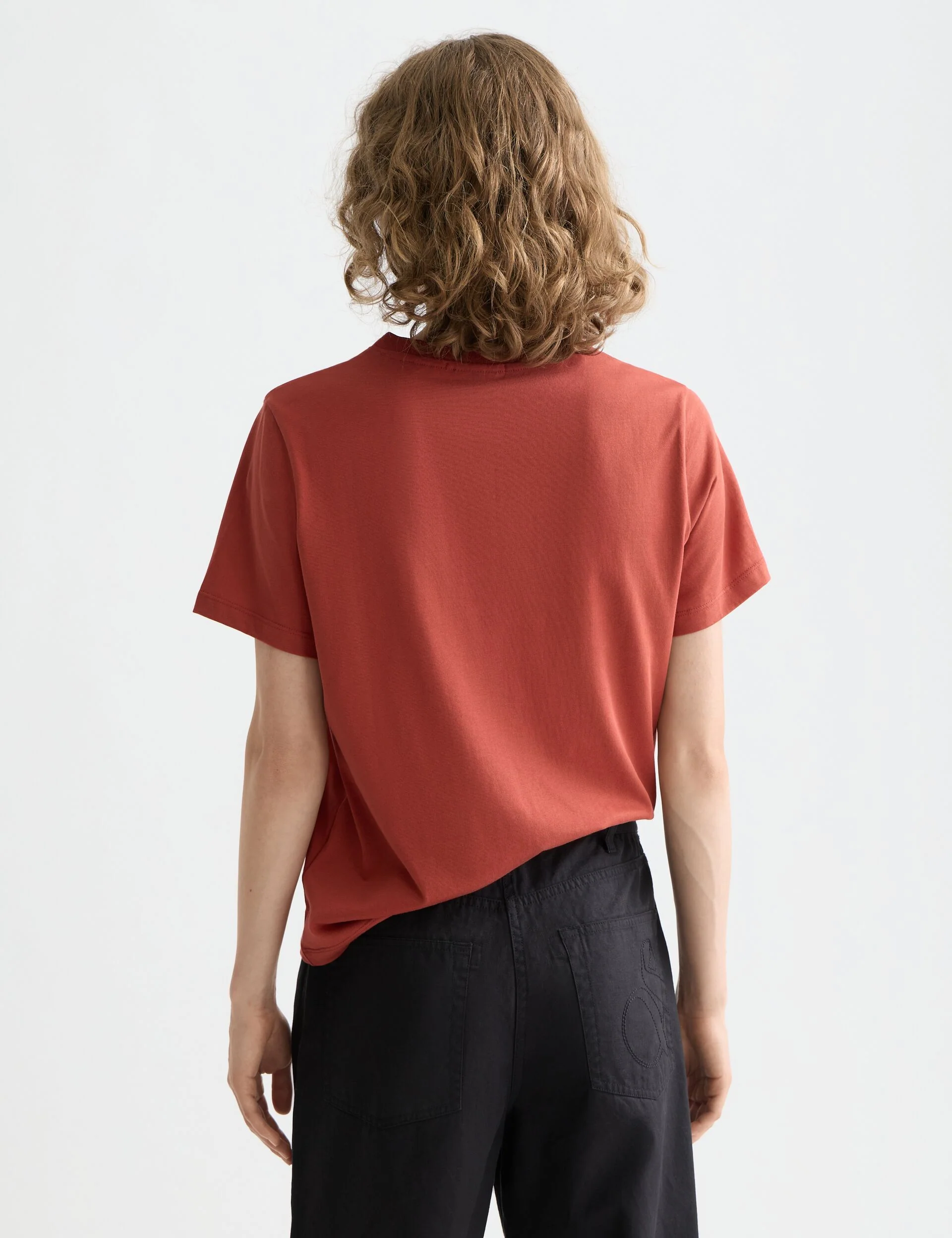 Chest artwork regular fit T-shirt - Image 3