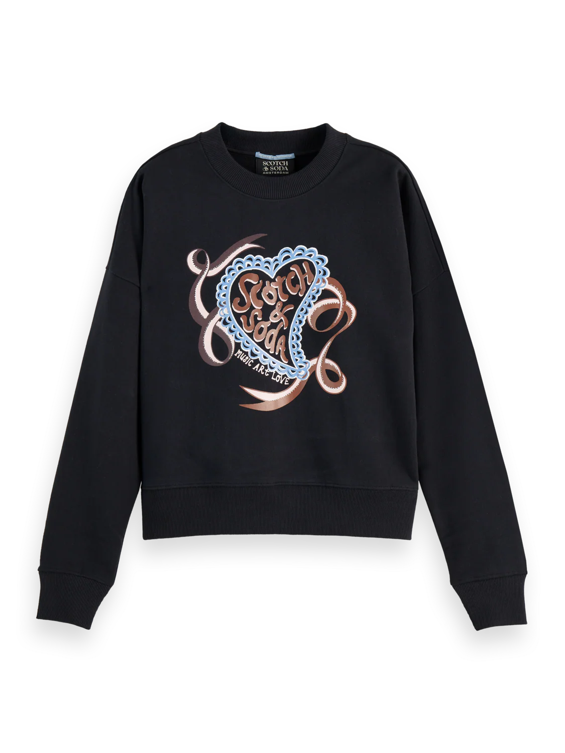 Chest artwork relaxed sweatshirt - Image 4