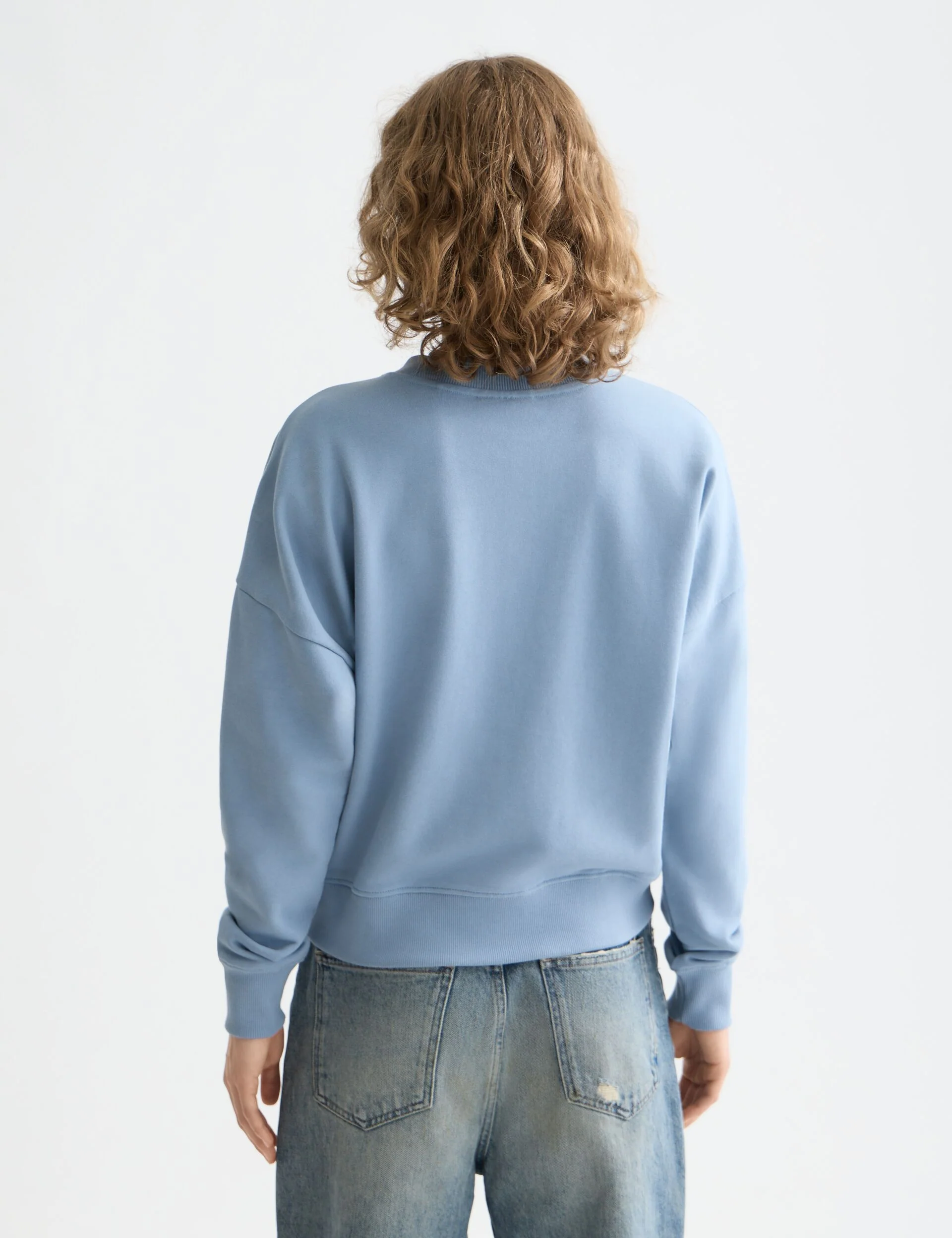 Chest artwork relaxed sweatshirt - Image 3