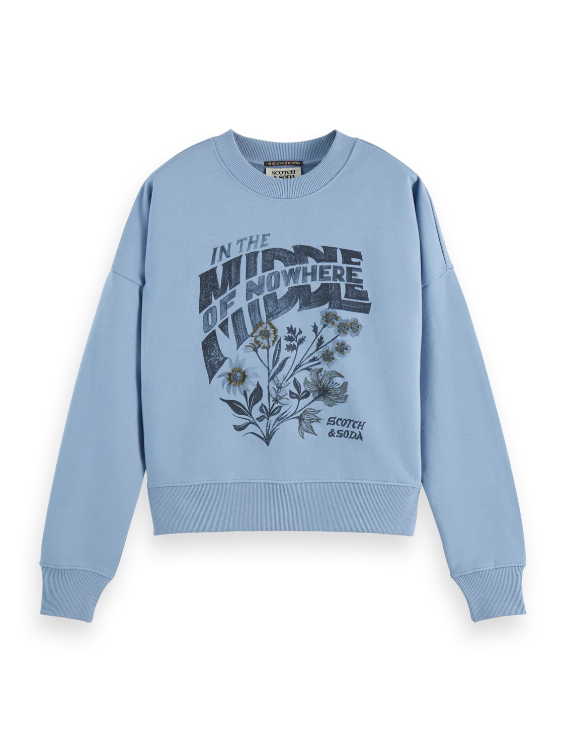 Chest artwork relaxed sweatshirt - Image 5