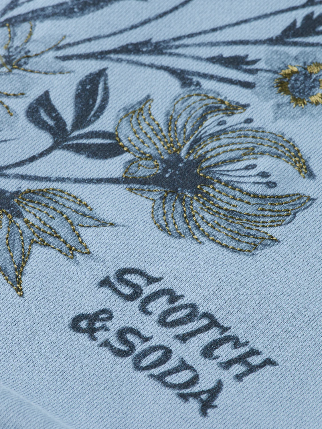 Chest artwork relaxed sweatshirt - Image 7