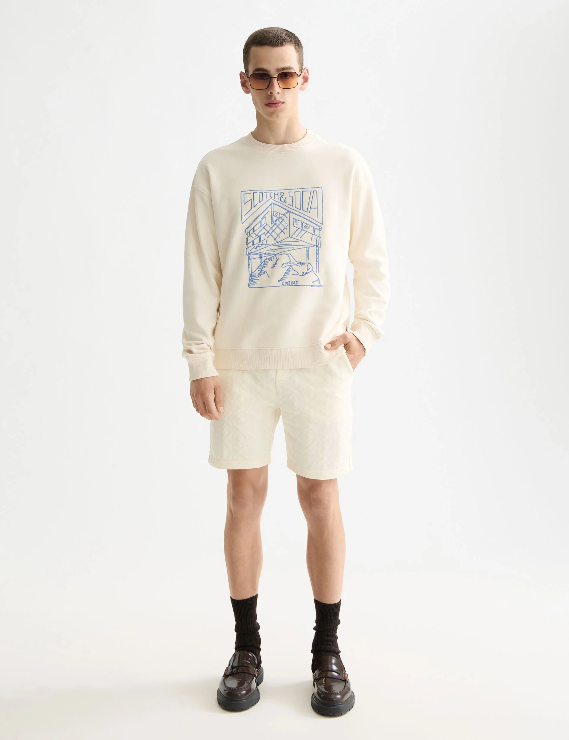 Chest Logo Sweatshirt - Image 2