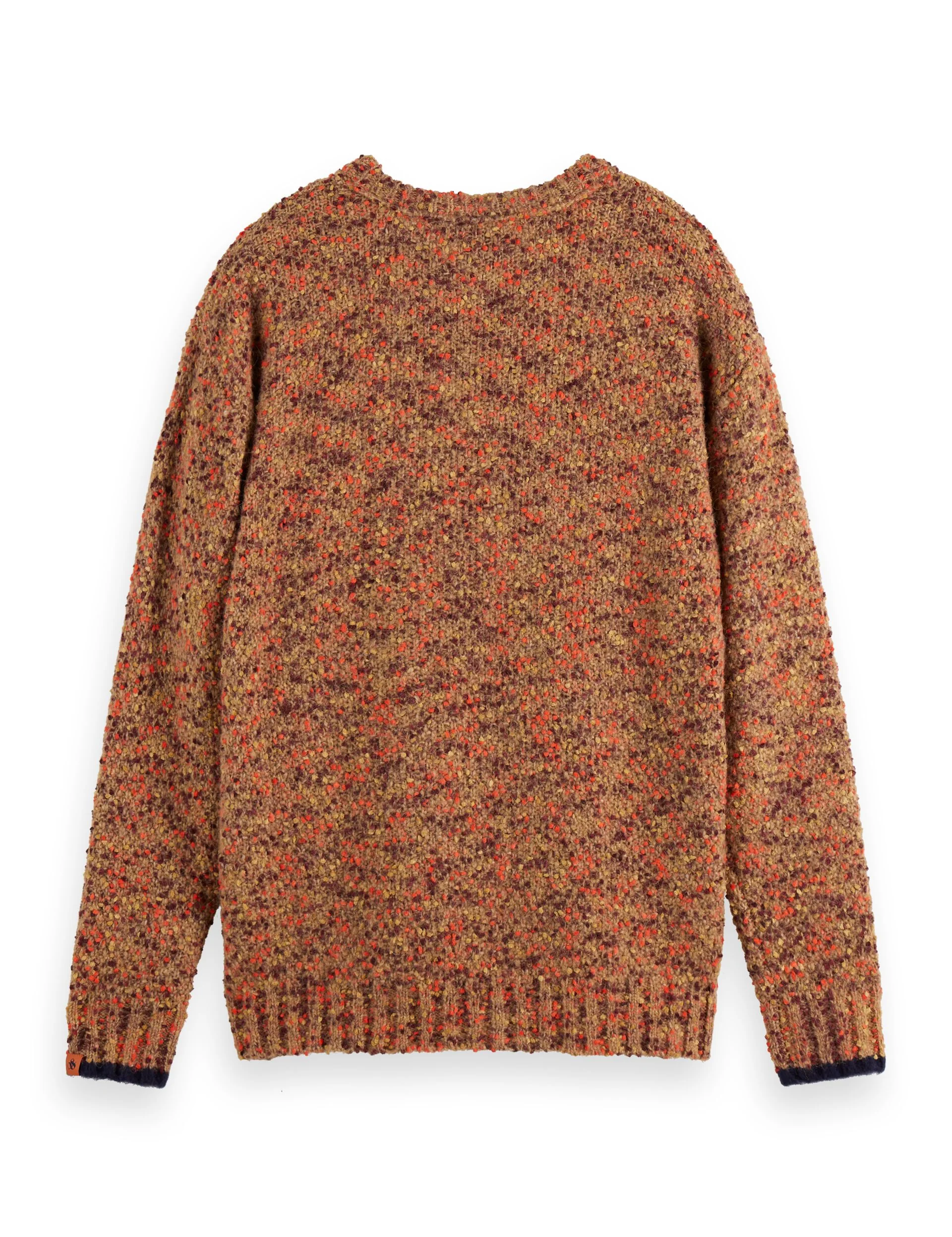 Chunky Slub Dropped Shoulder Pullover - Image 6