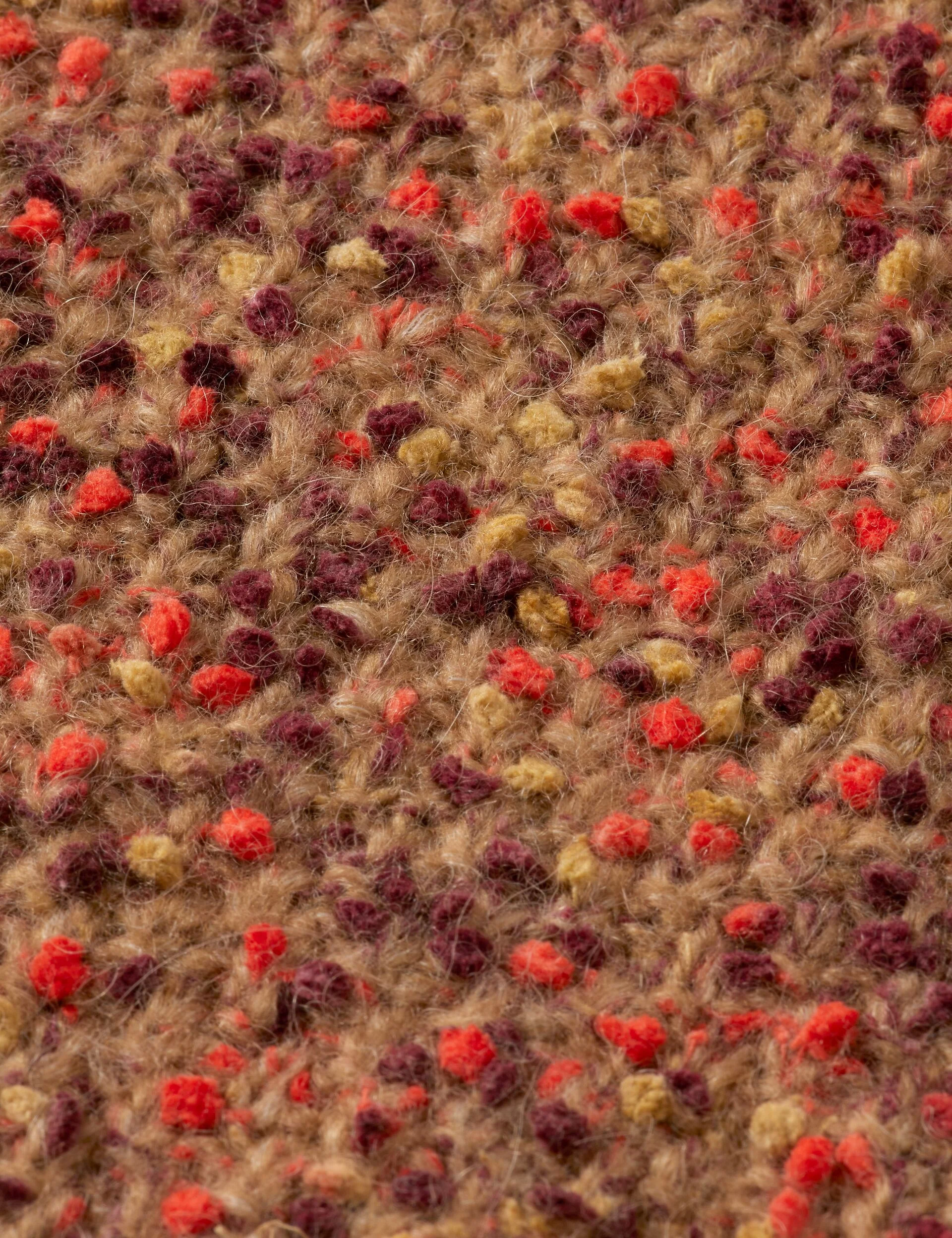 Chunky Slub Dropped Shoulder Pullover - Image 7