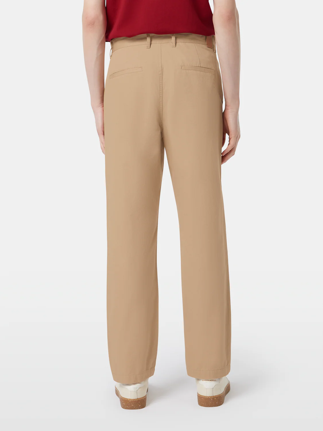 Clarke Cotton Twill Straight Fit Chino - Image 3