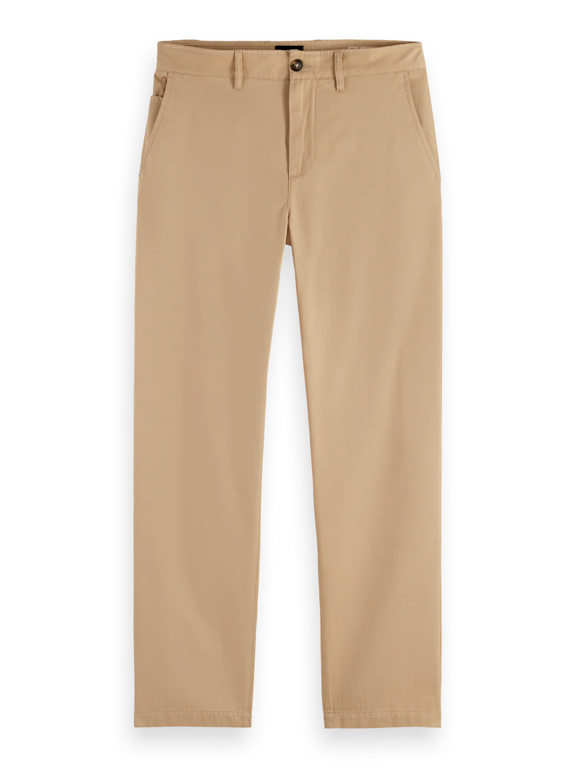 Clarke Cotton Twill Straight Fit Chino - Image 5