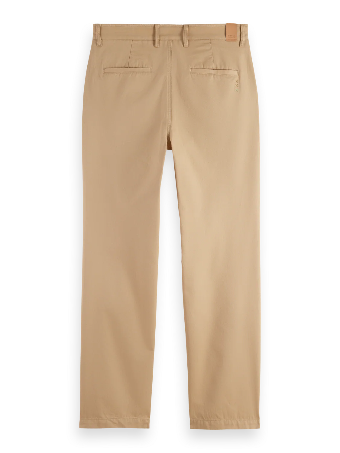 Clarke Cotton Twill Straight Fit Chino - Image 6