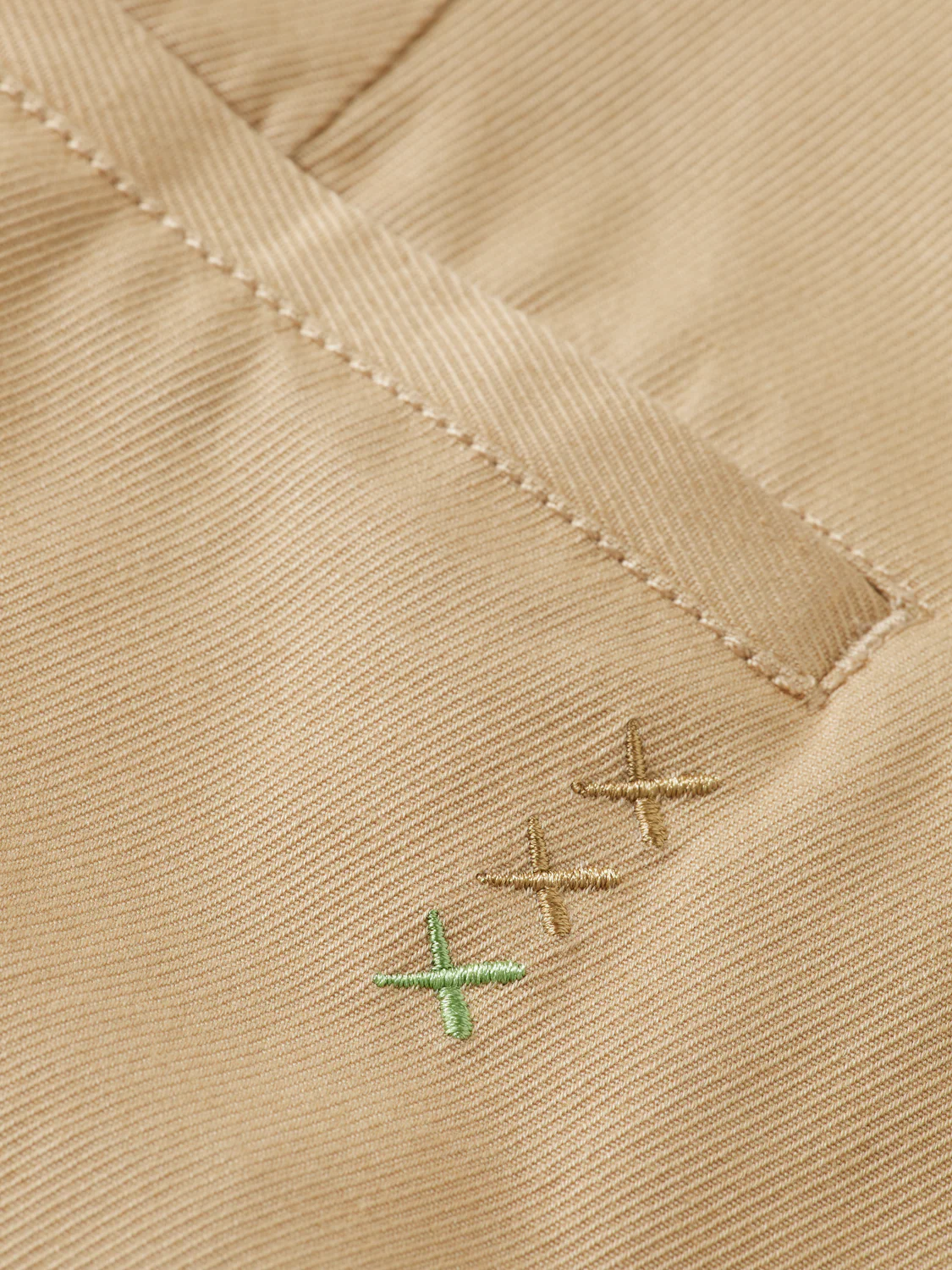 Clarke Cotton Twill Straight Fit Chino - Image 7