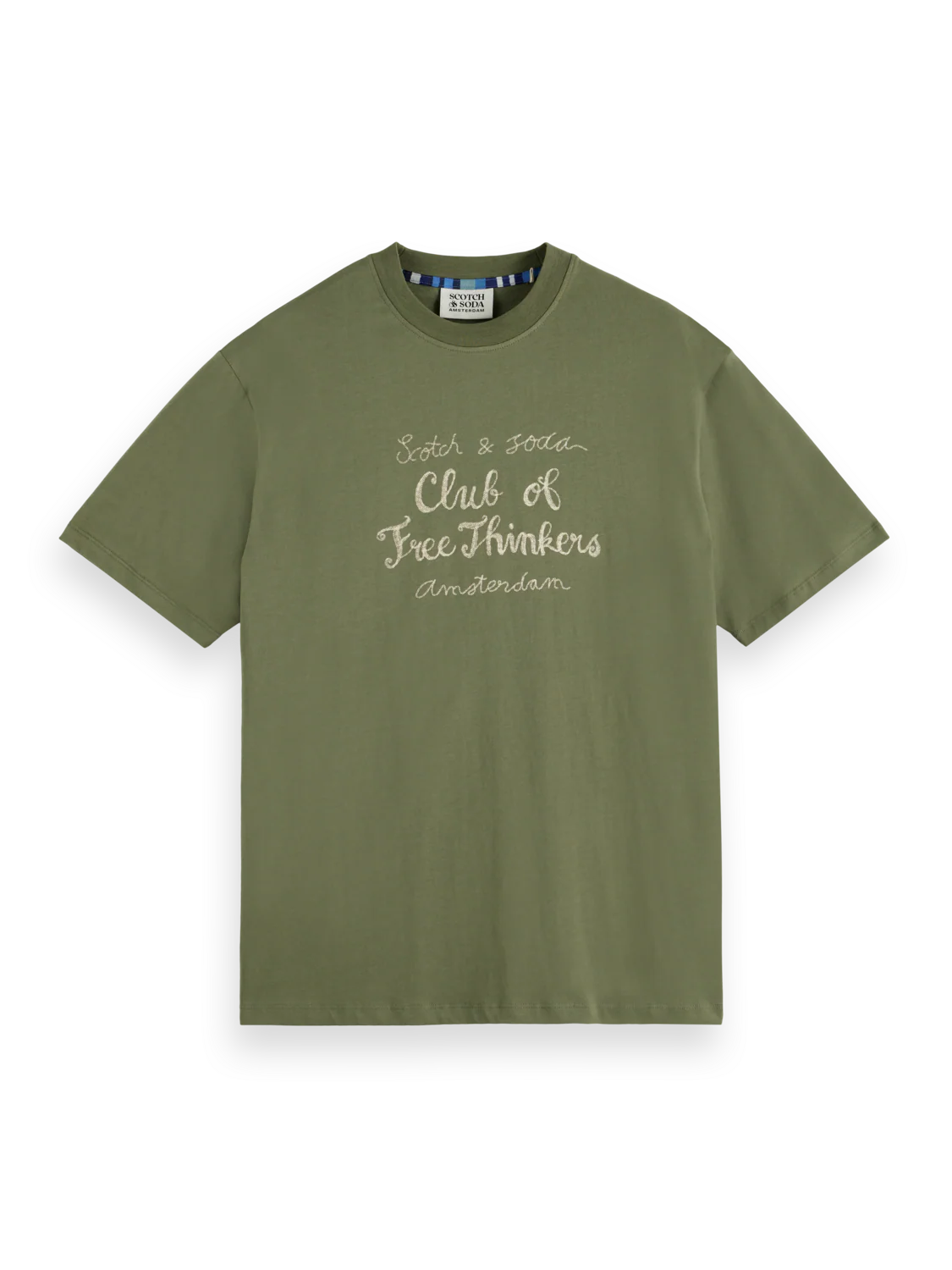 Club of Free Thinkers Relaxed Fit T-Shirt