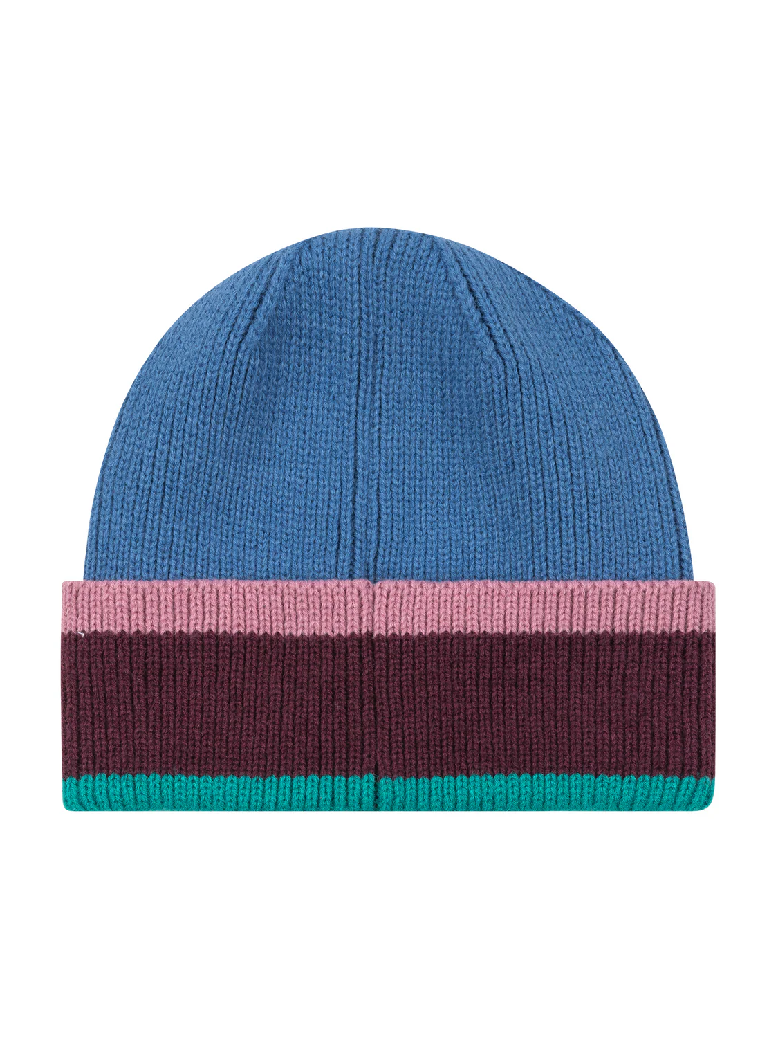 Color Cuff Beanie - Image 2